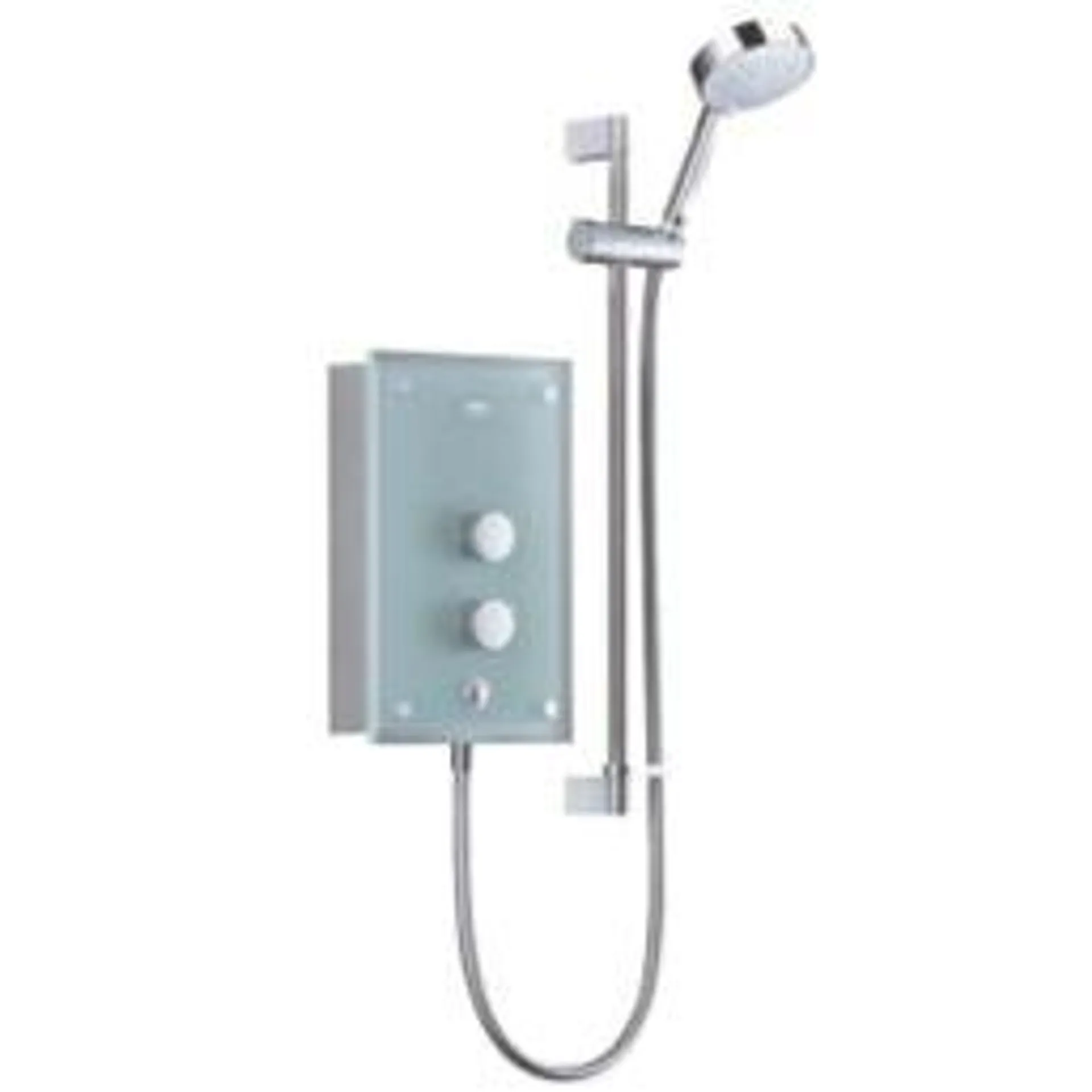 Mira Azora Frosted Glass 9.8kW Electric Shower