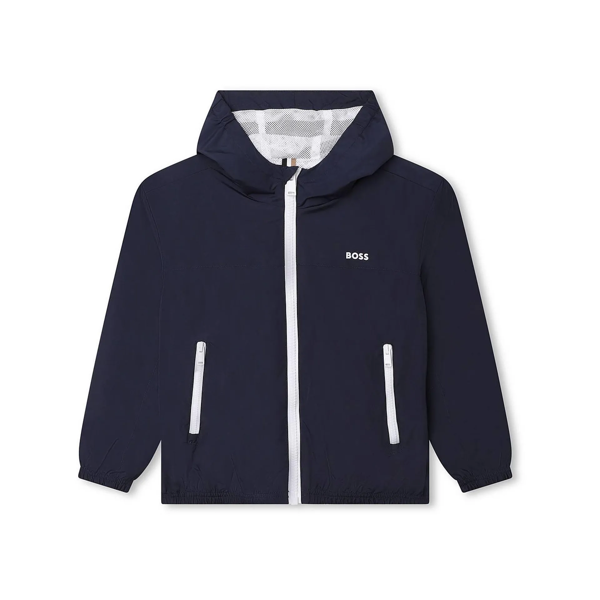 Logo Windbreaker Jacket