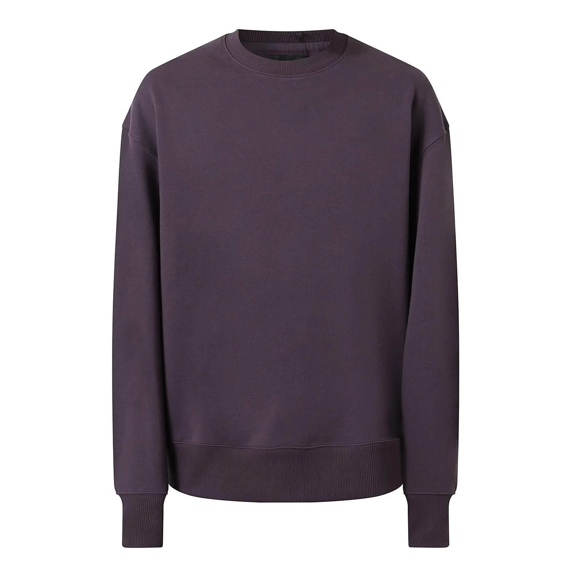 French Terry Crew Neck Sweatshirt