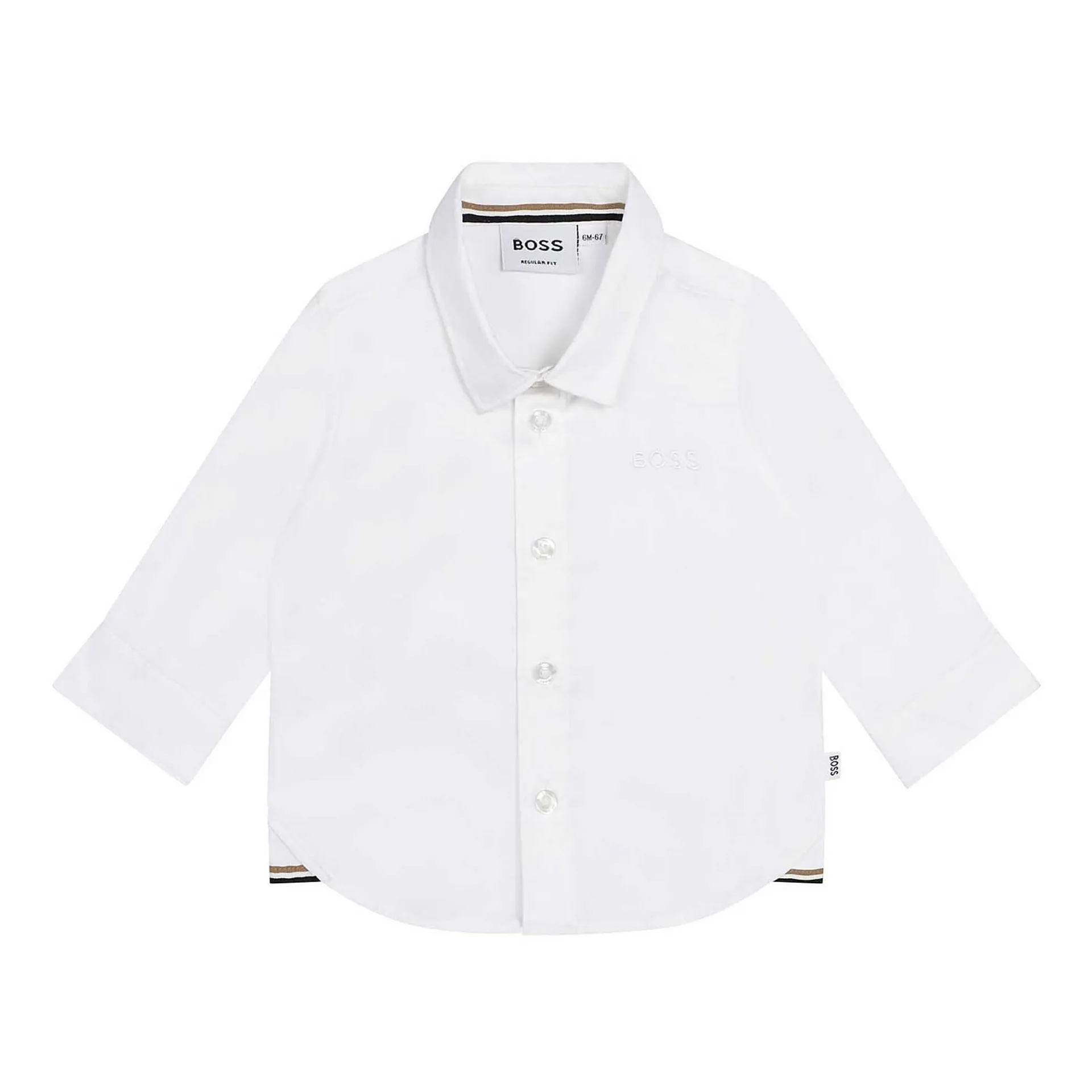 Stripe Detailed Oxford Shirt