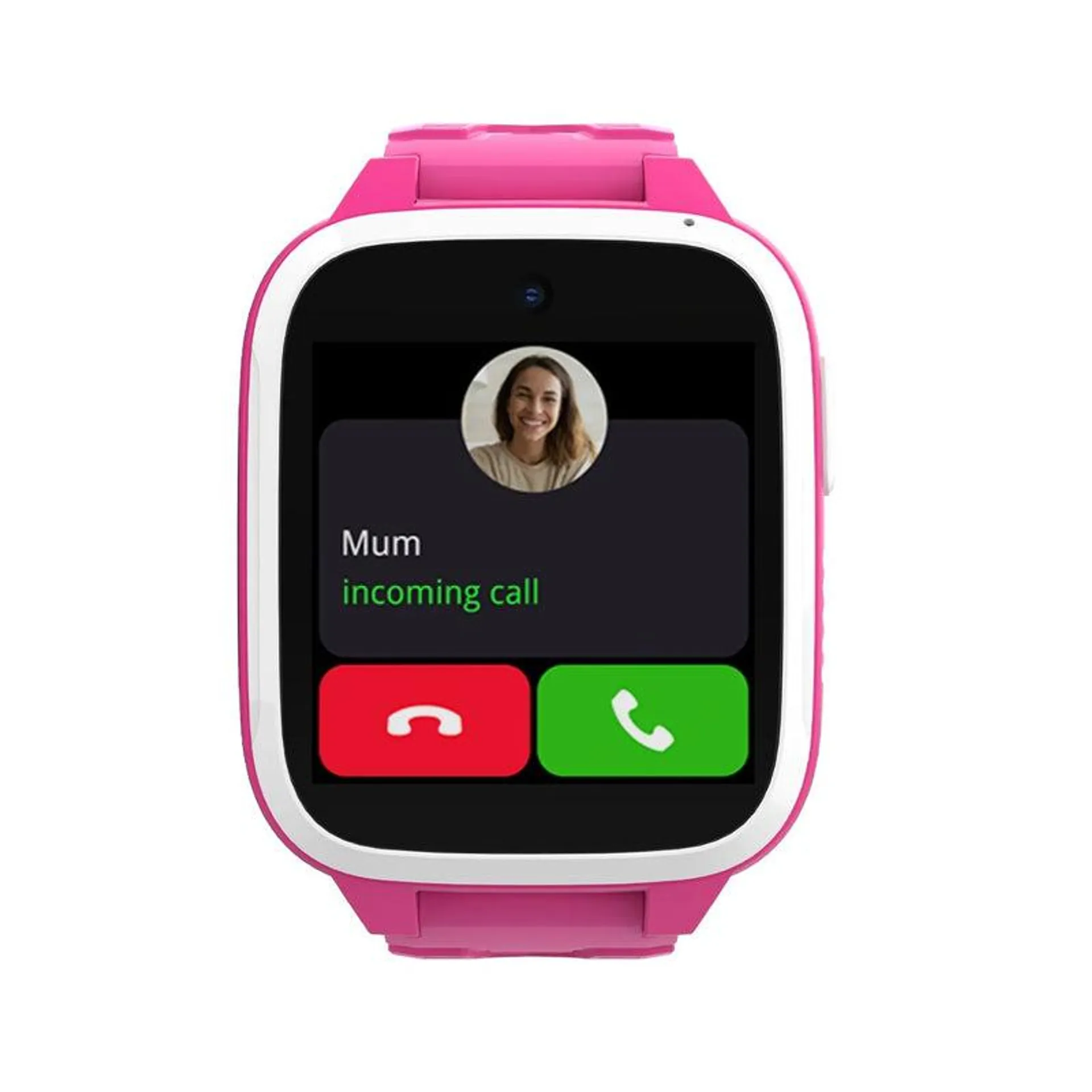 Xplora XGO3 1.3" Kids Smartwatch with GPS Tracking - Pink | XGO3-GL-SF-PINK