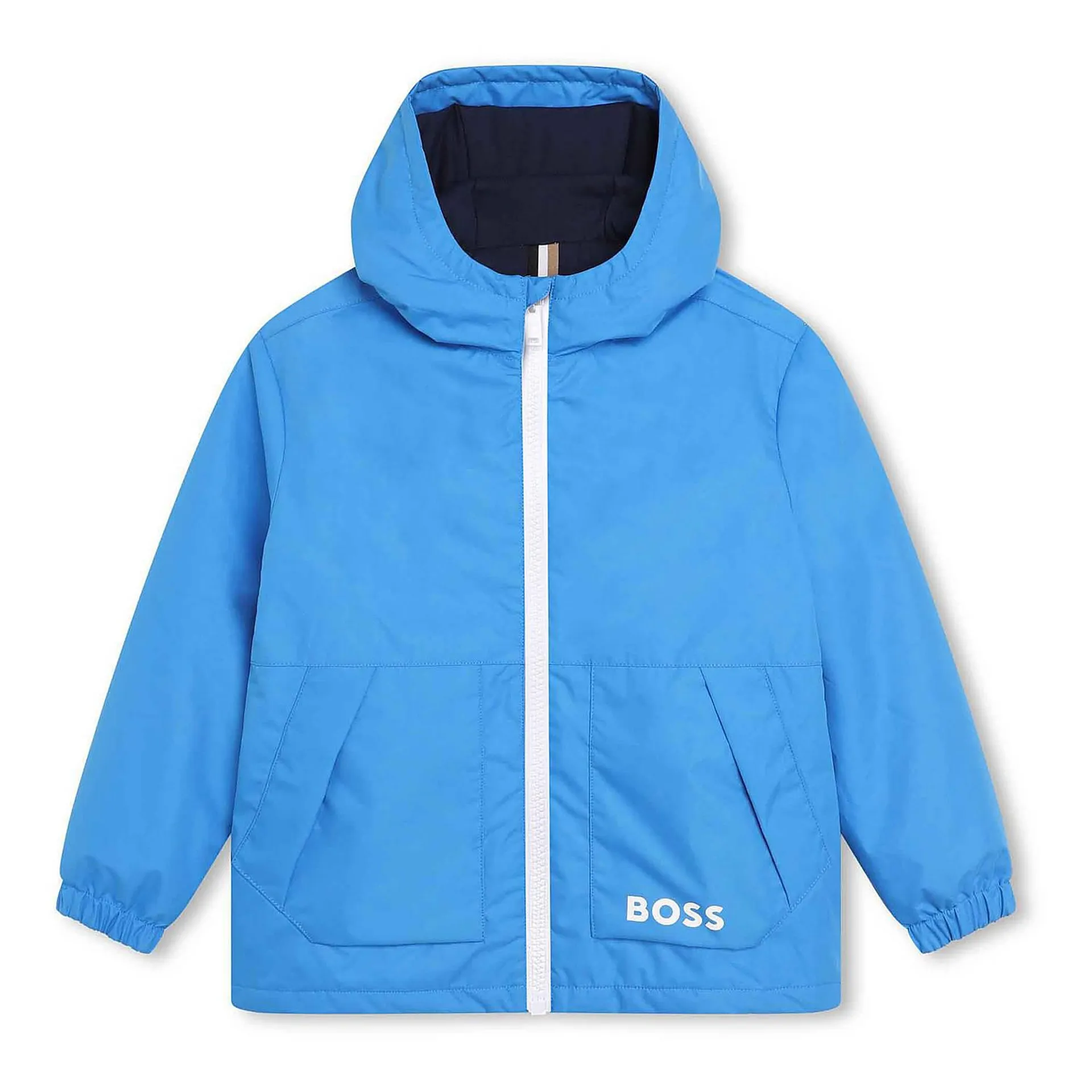 Logo Print Windcheater Jacket