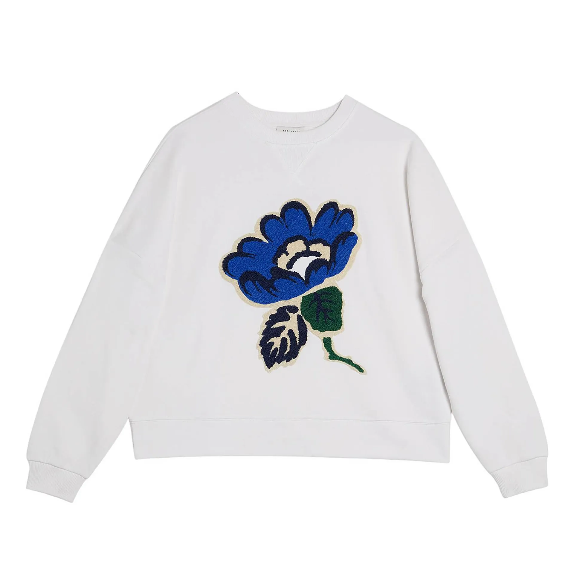 Karlaih Flower Embellished Sweater