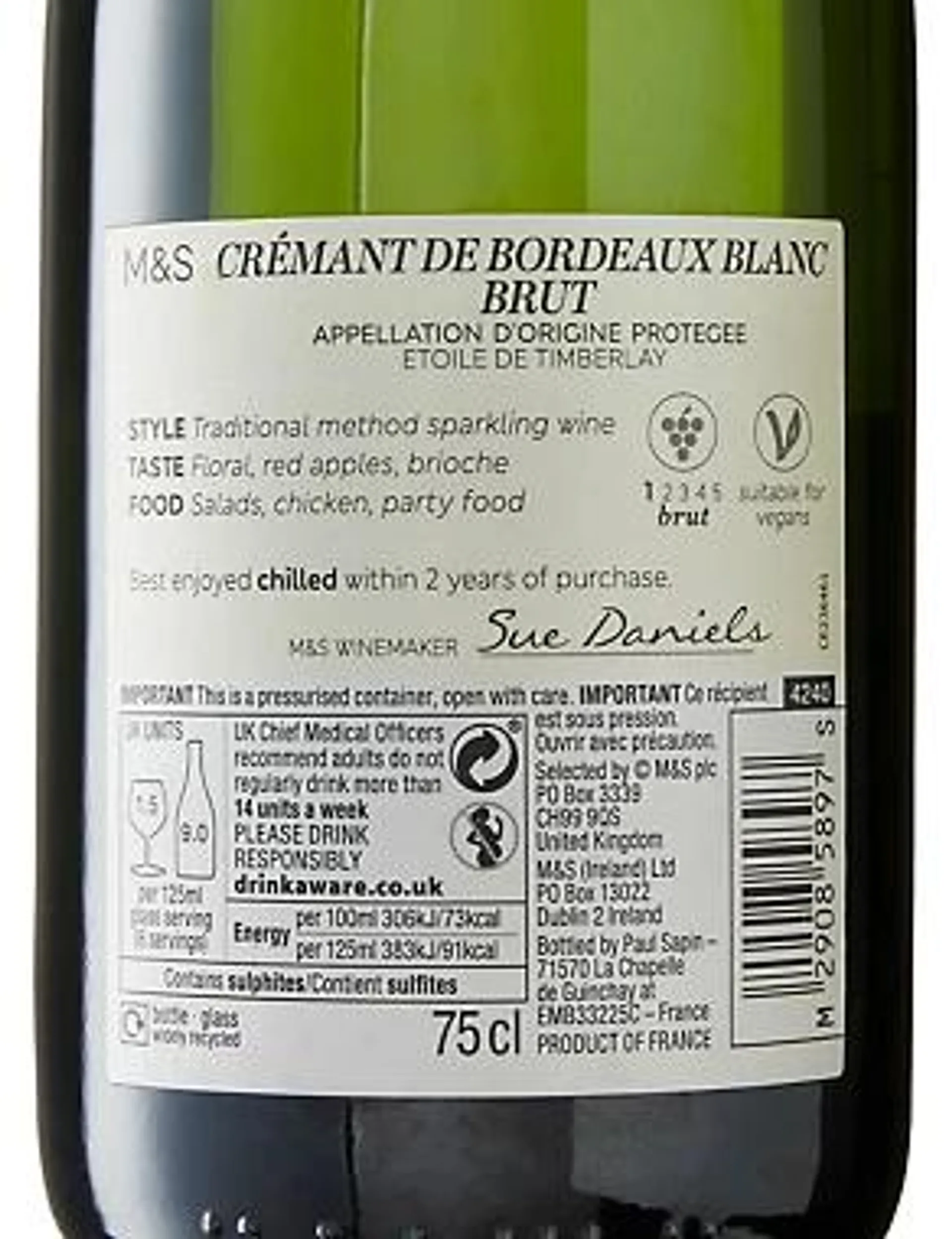 Cremant de Bordeaux - Case of 6