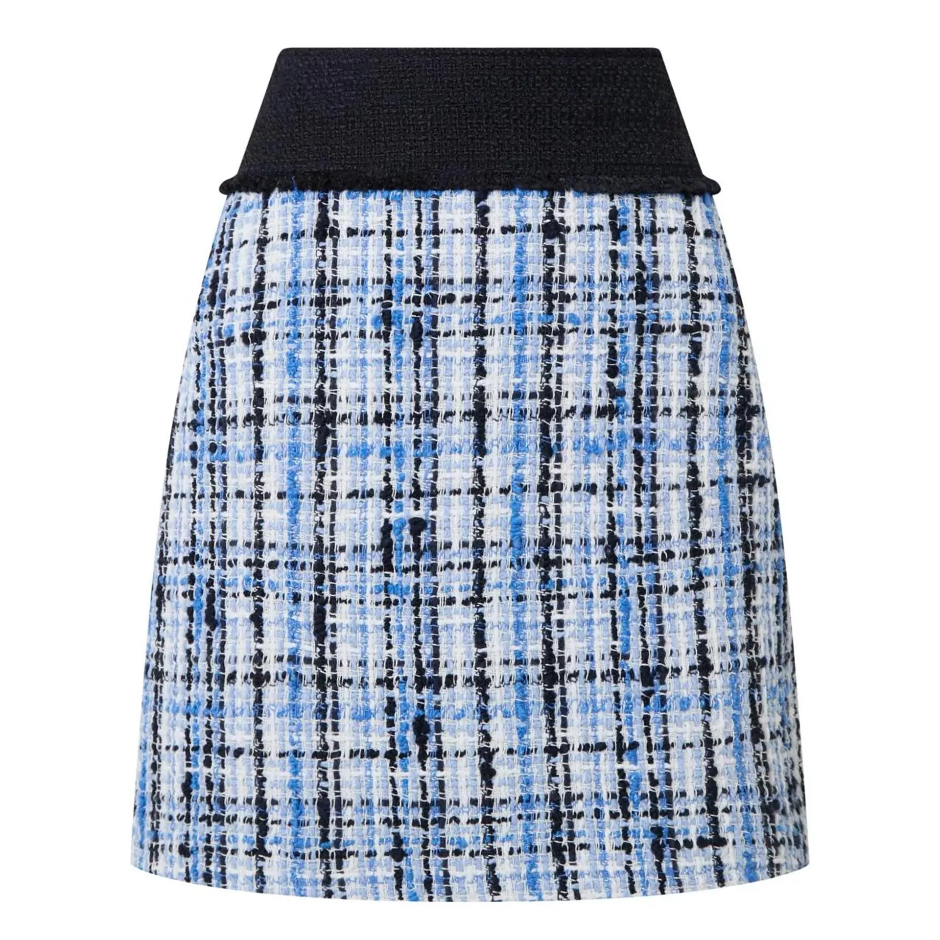 New in BOSS Vosola High-Rise Tweed Mini Skirt €219.00