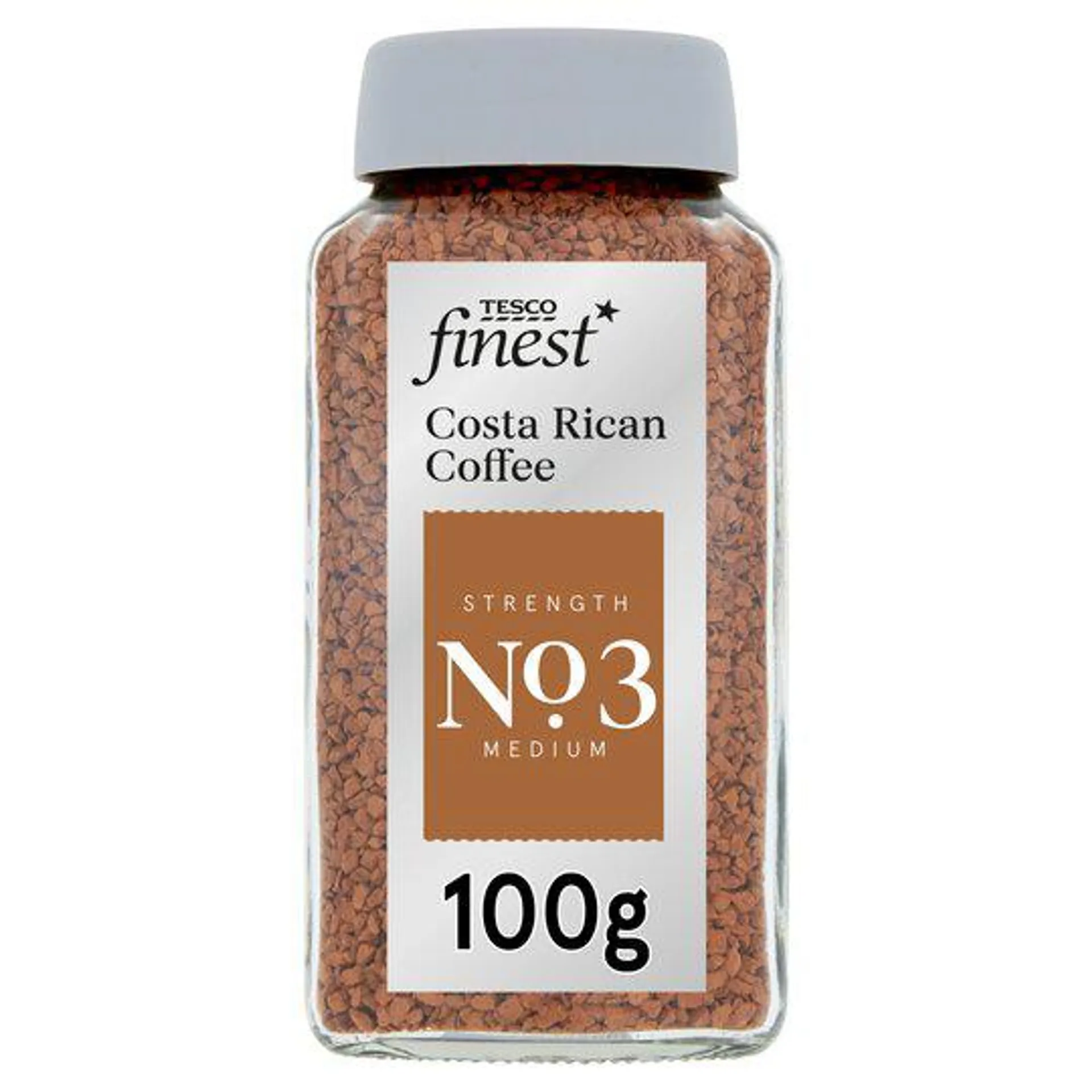 Tesco Finest Costa Rican Instant Coffee 100G