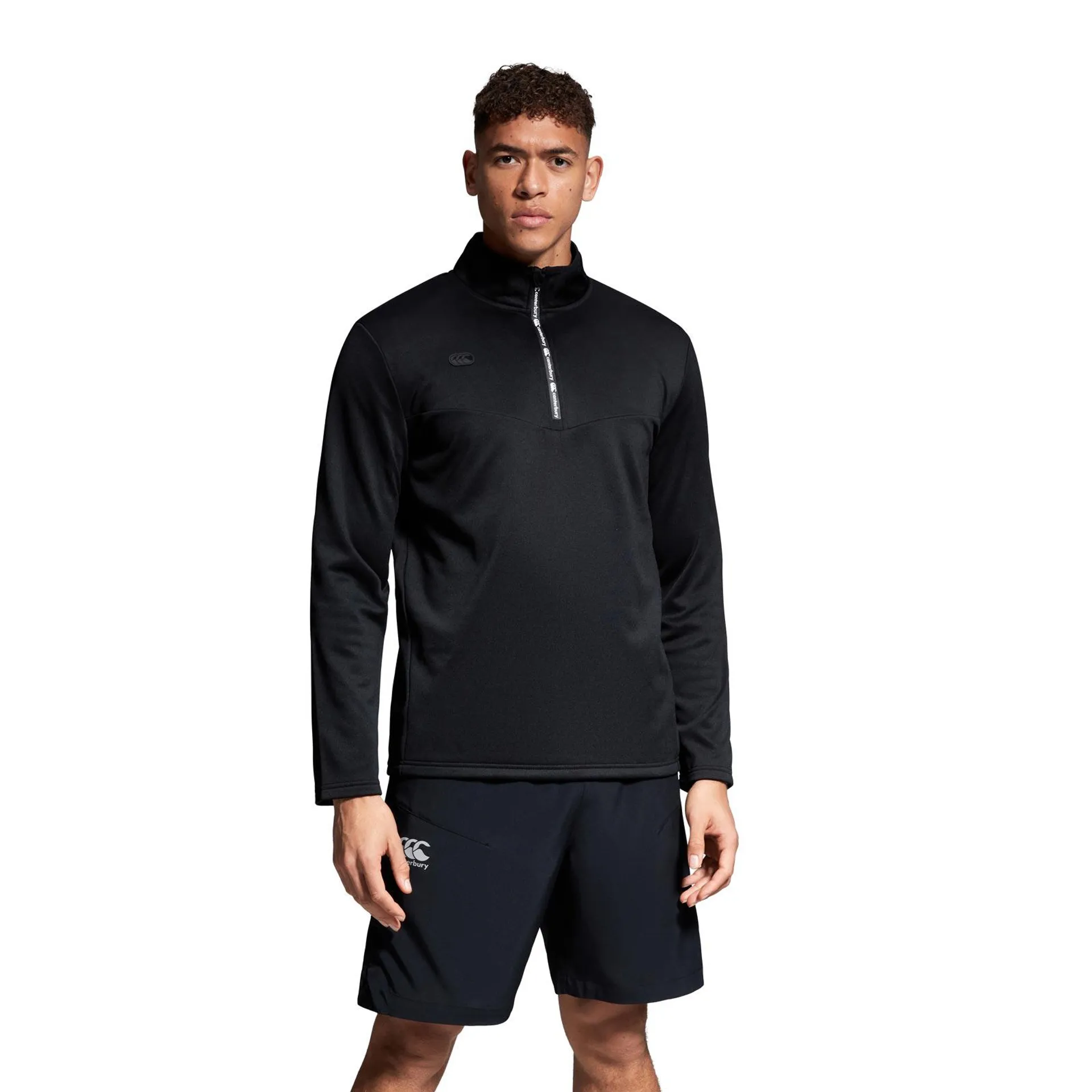 CANTERBURY MENS HALF-ZIP FLEECE