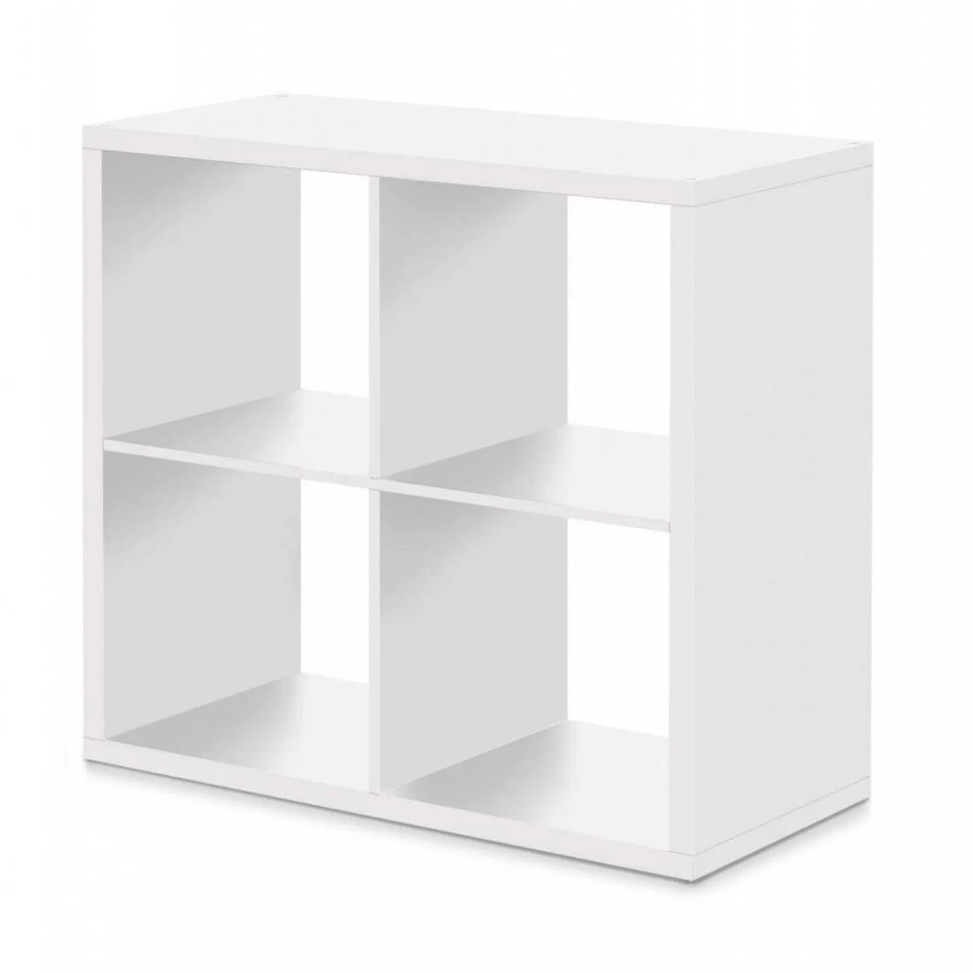 Max 4 Cube Storage Unit White