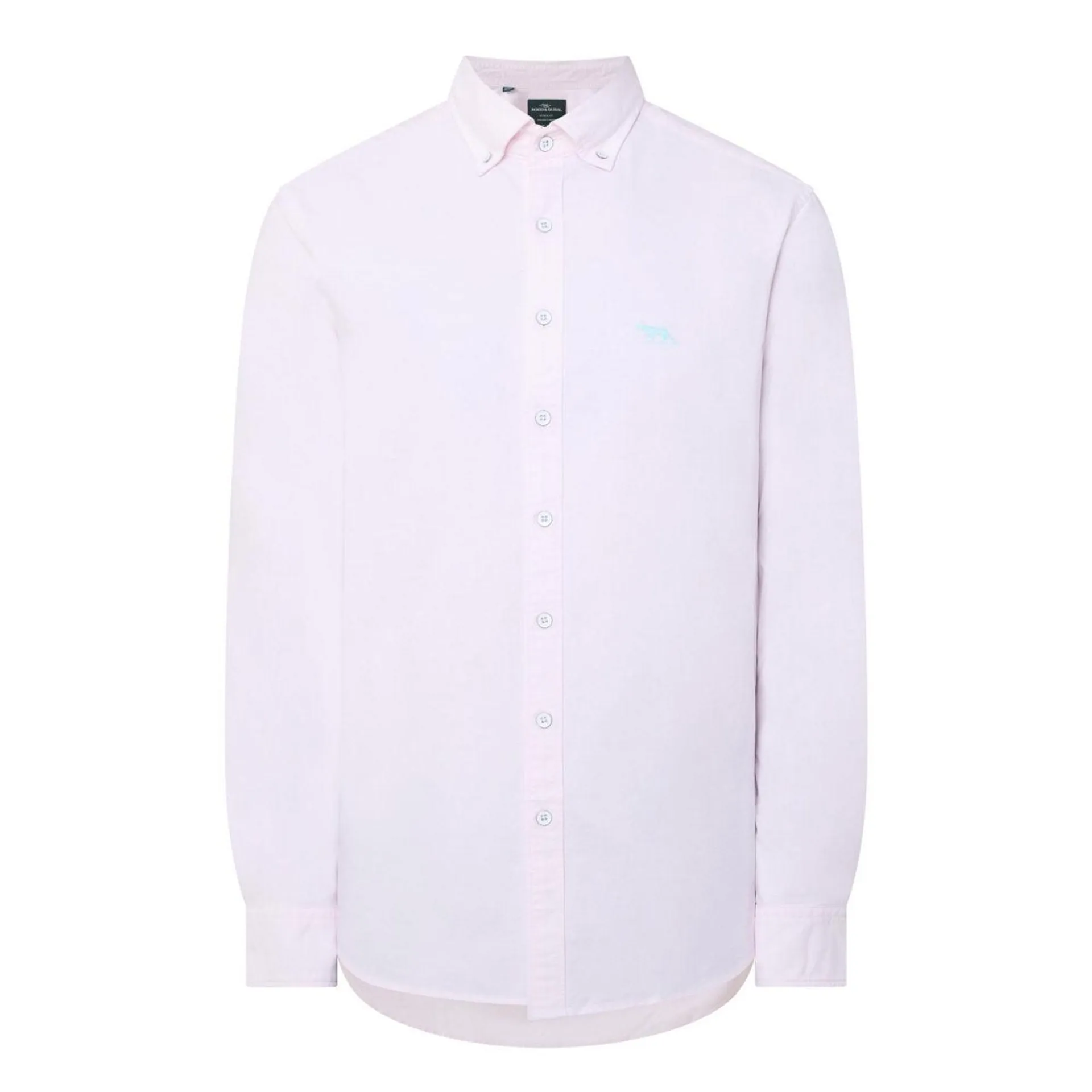 New in RODD & GUNN Gunn Logo Oxford Shirt €129.00