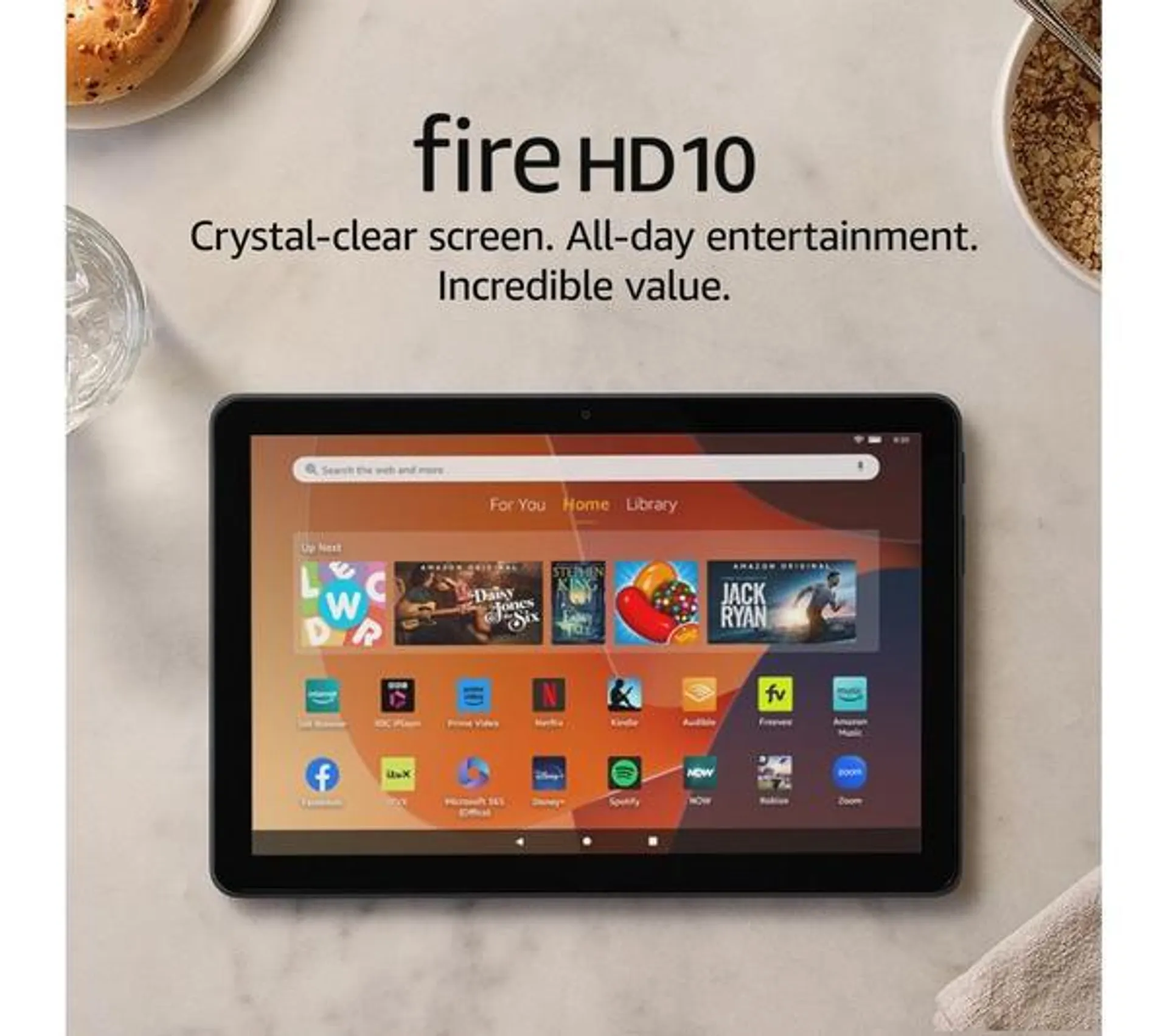 AMAZON Fire HD 10 10.1" Tablet (2023) - 32 GB, Black