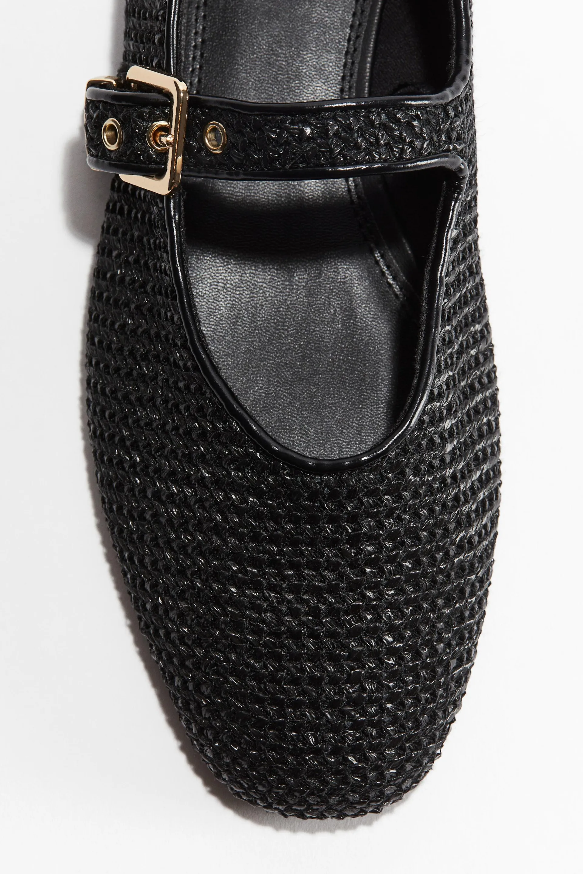 Braided Mary Janes