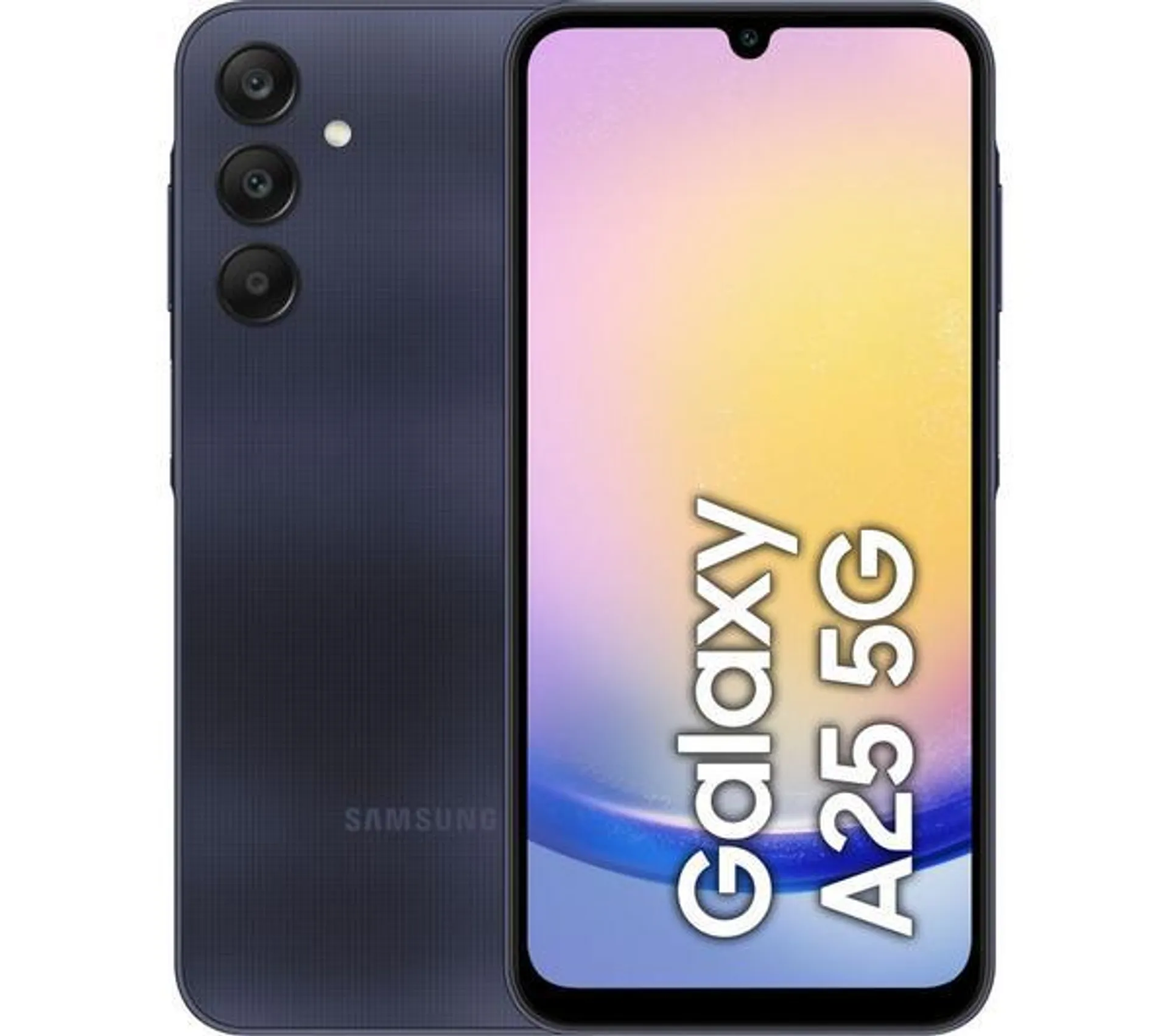 SAMSUNG Galaxy A25 5G - 128 GB, Blue Black