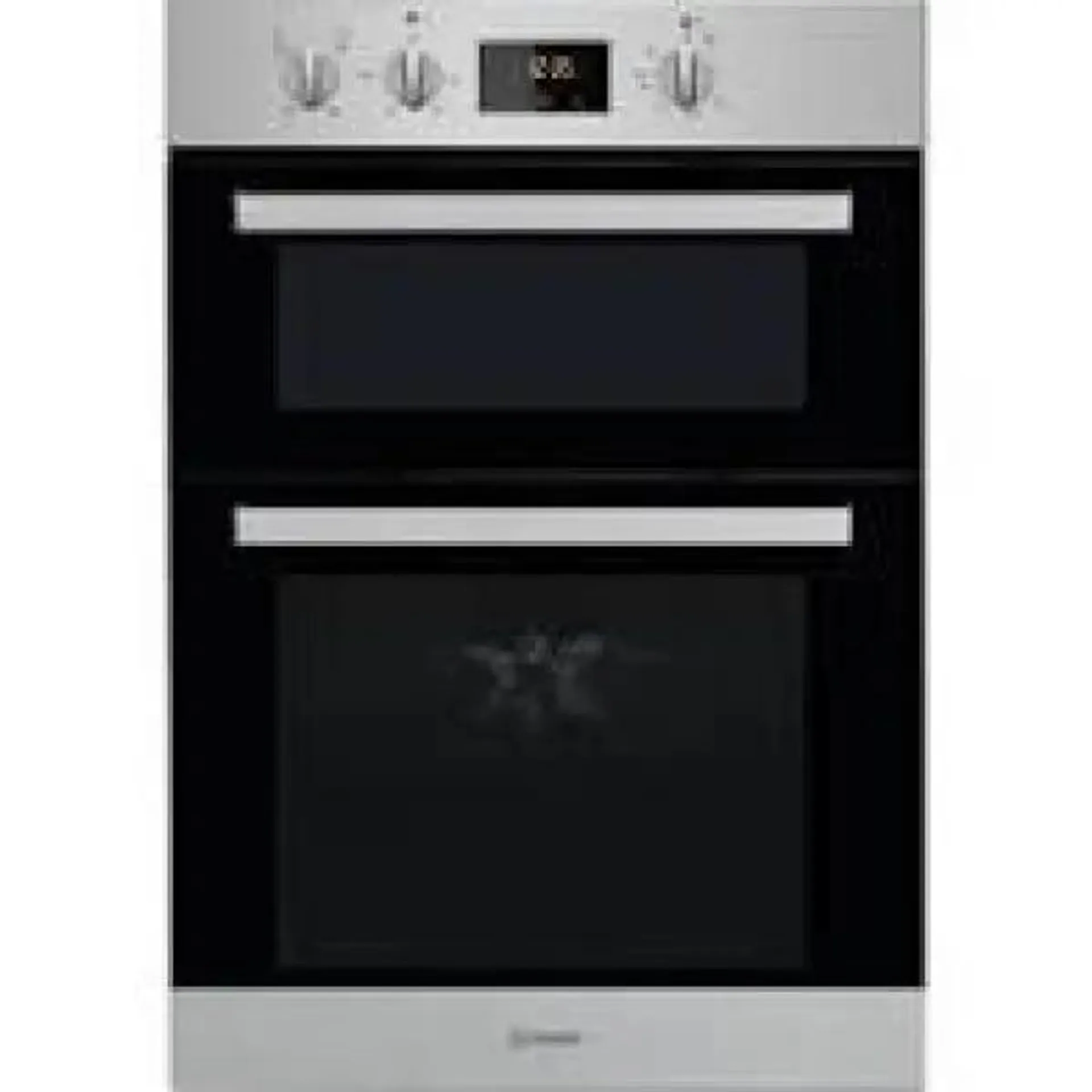 Indesit Built Under Double Oven – Stainless Steel