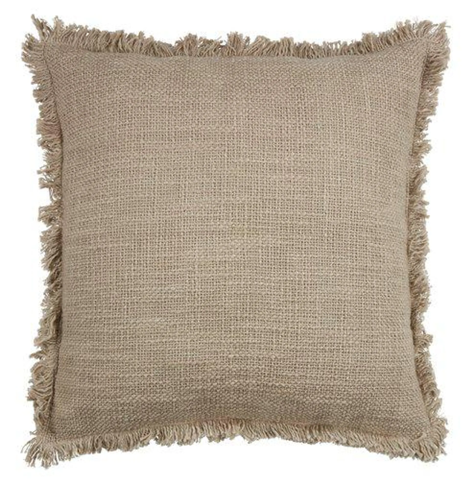 Cushion HORTENTIA 45x45 vintage khaki