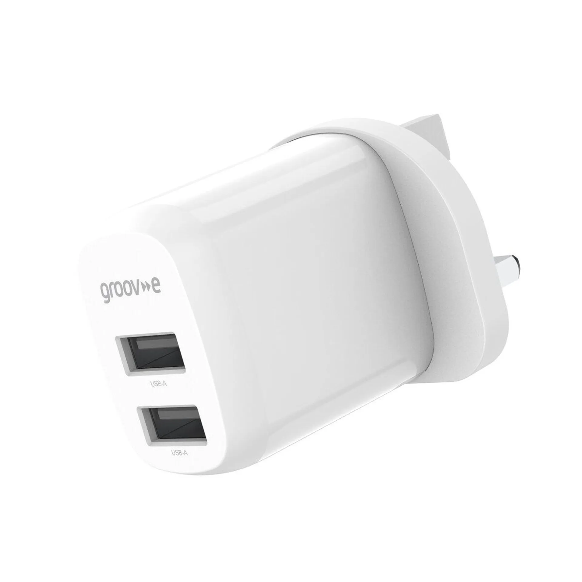 GROOV-E 2.4AMP 12WATT FAST CHARGE