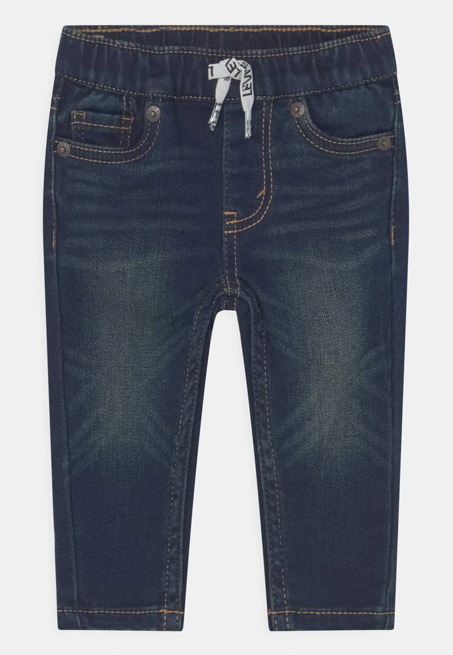 DOBBY PULL ON PANTS - Jeans Skinny Fit