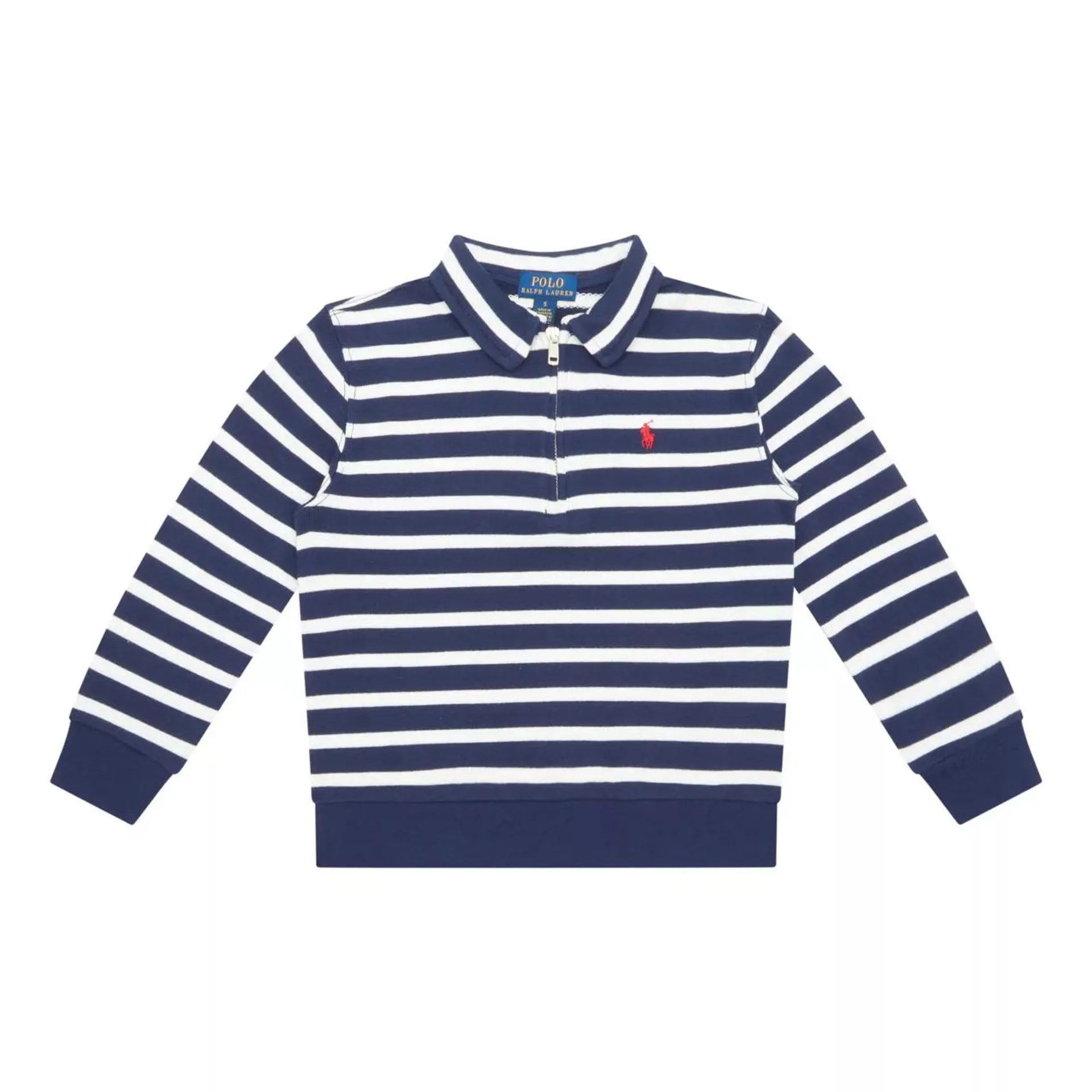 New in POLO RALPH LAUREN Striped Embroidered Logo Polo Shirt 4-6 Years €109.00