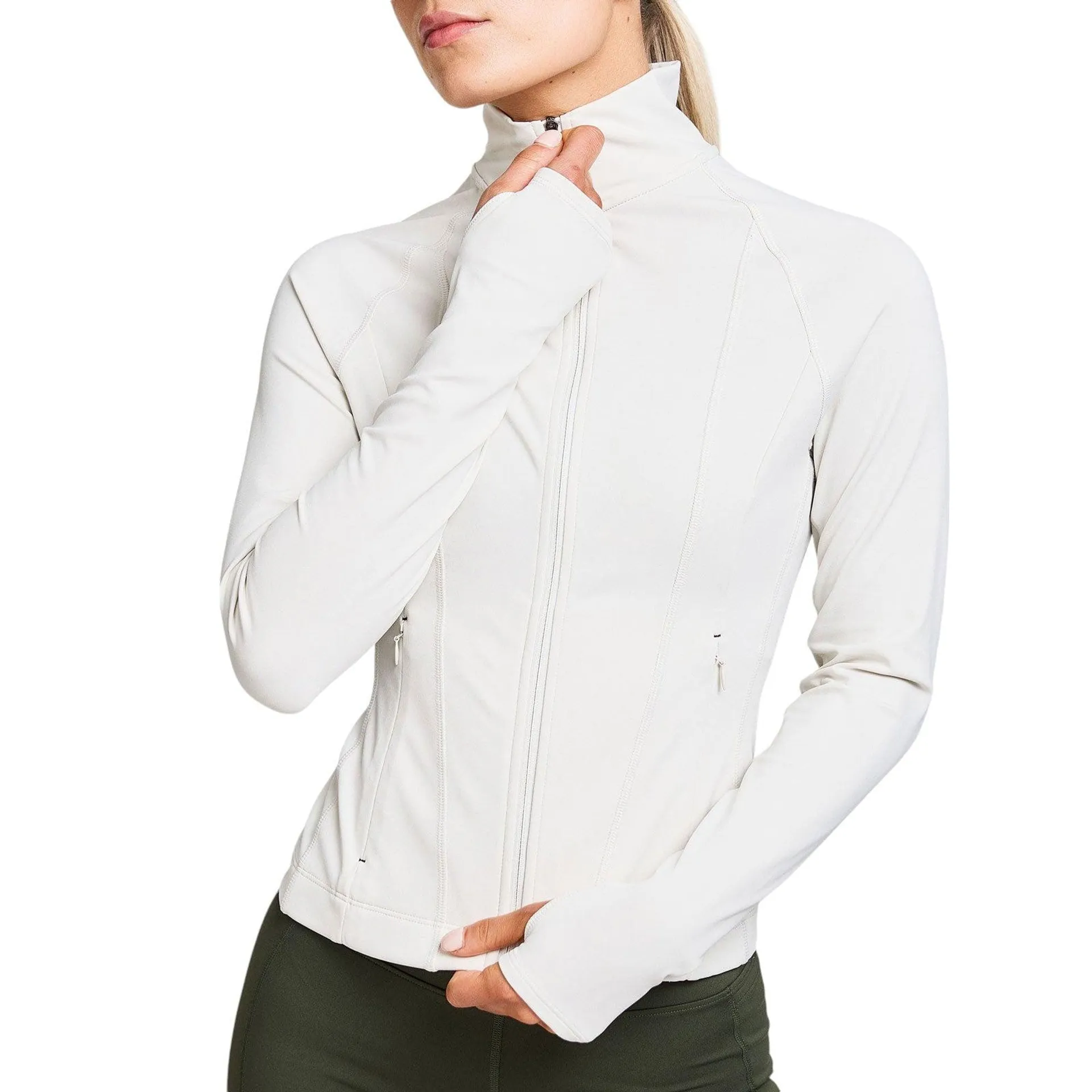 Bahe Attune Womens Seamed Zip Through Jacket