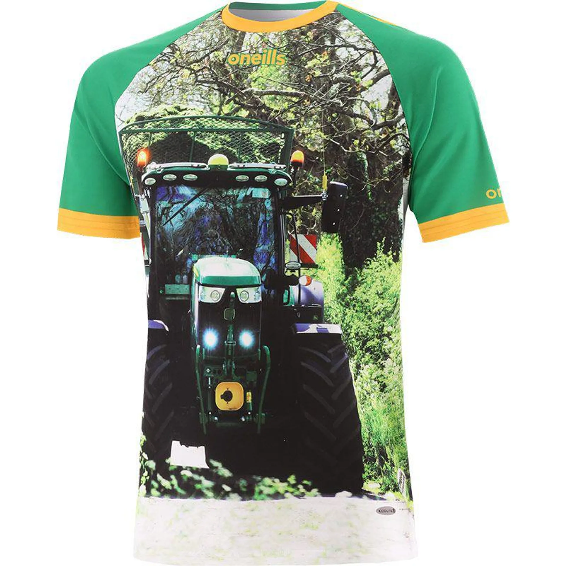 Men's Green At Heart Ploughing Jersey