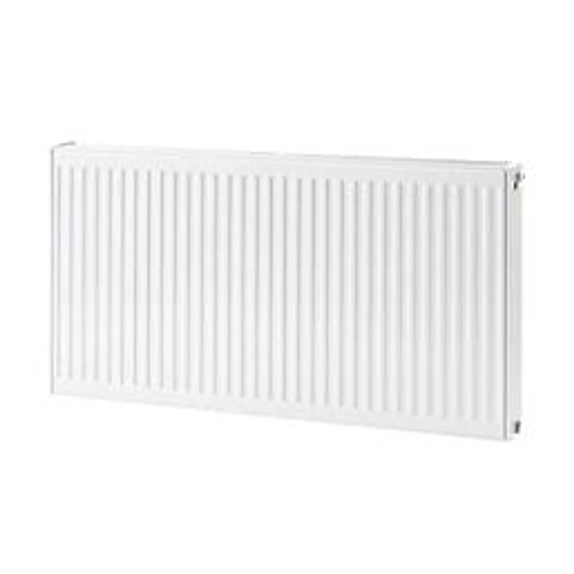 Flomasta Type 22 Double-Panel Double Convector Radiator 600mm x 1200mm White 6998BTU