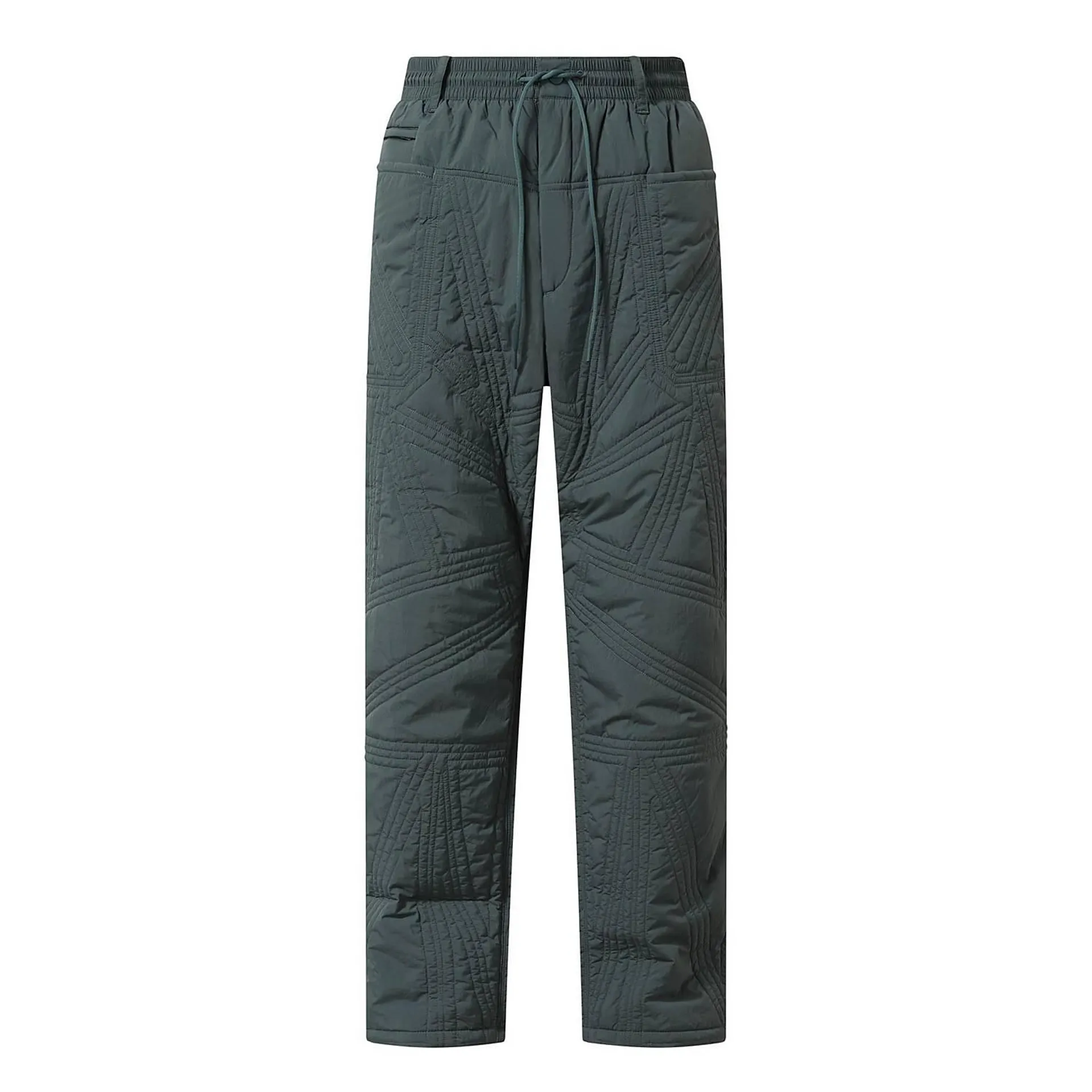 Quilted Shell Sweatpants