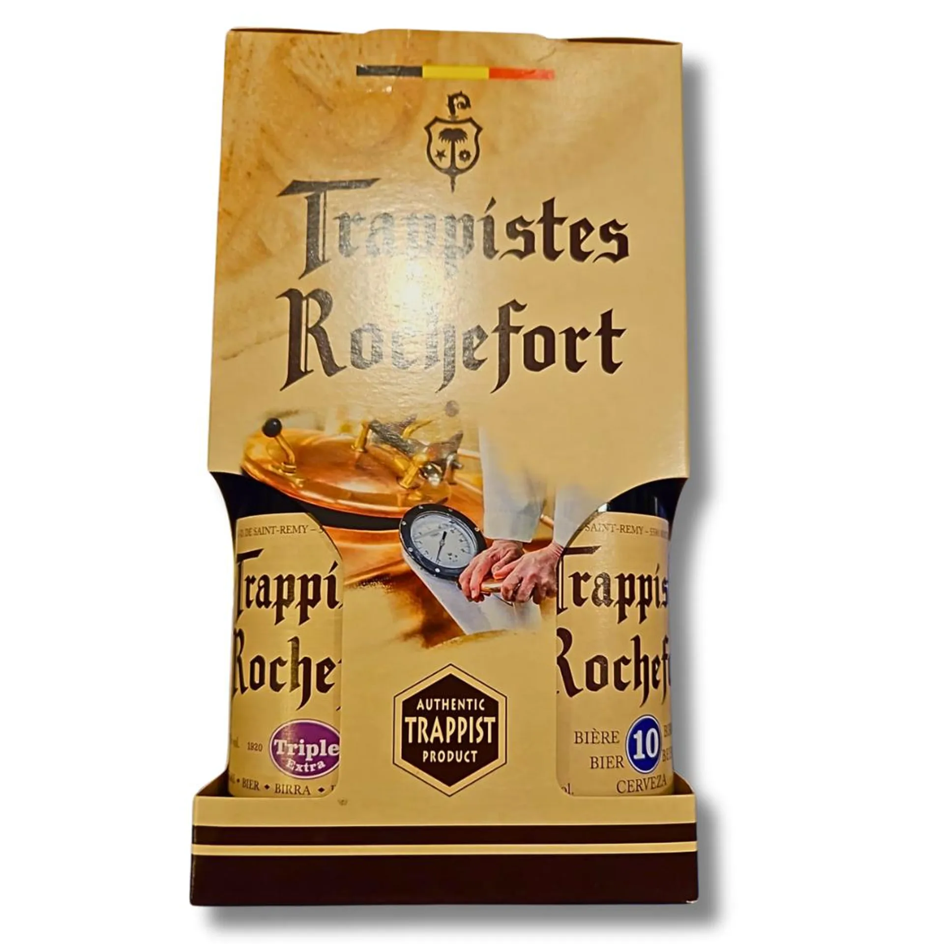 Trappist Rochefort Gift 4 Pack 330ml Bottles