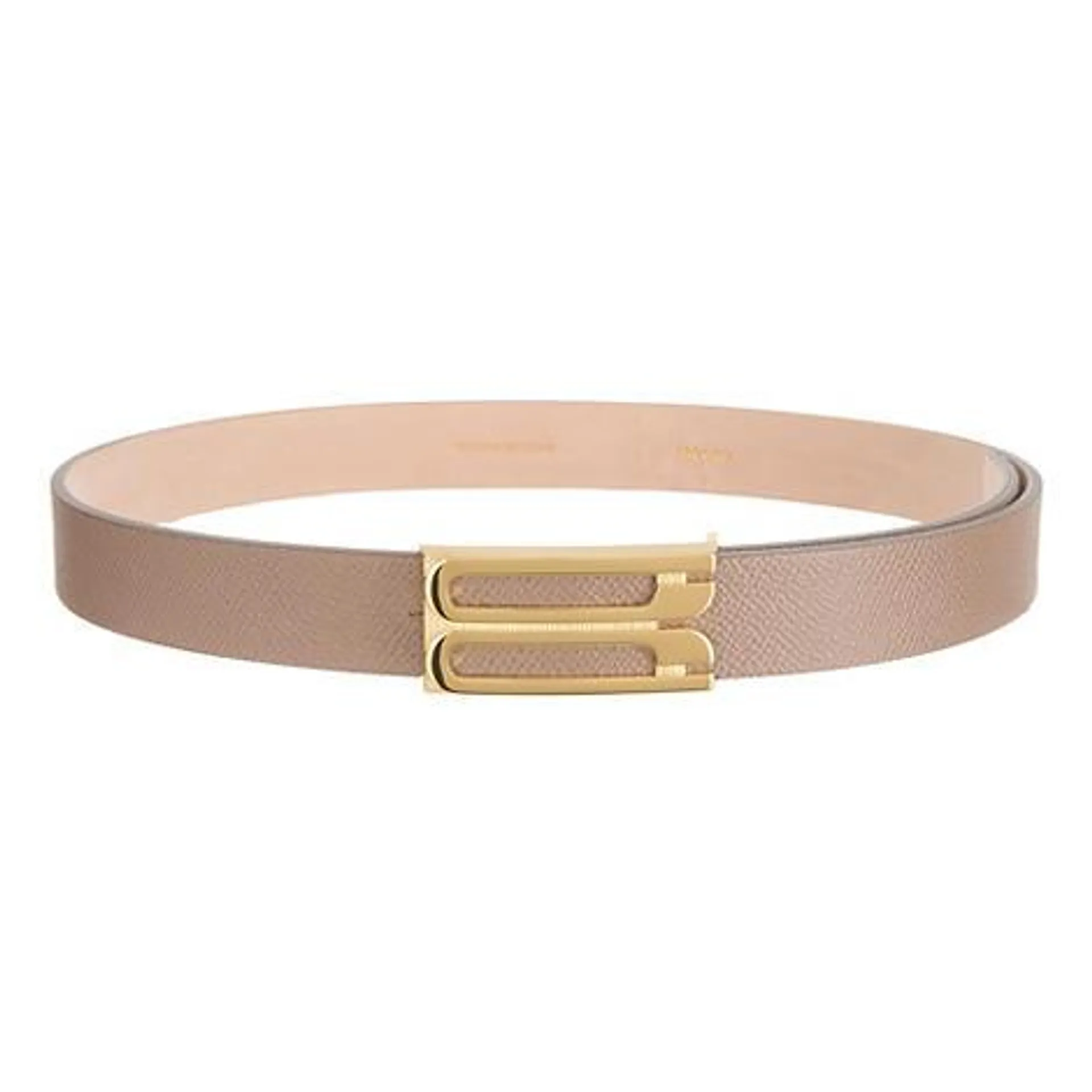 Frame Leather Belt