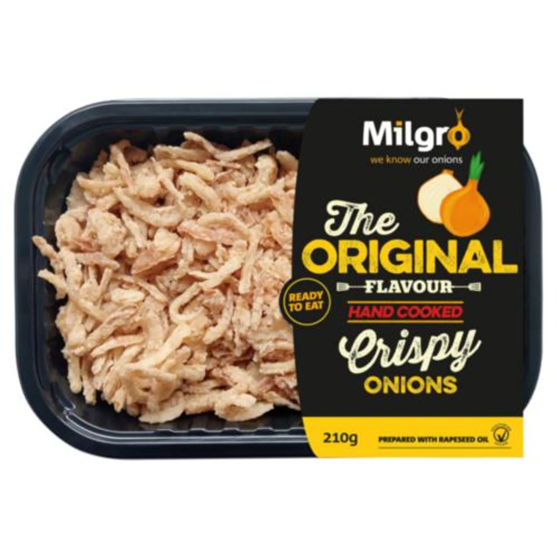 Milgro Original Flavour Crispy Onions