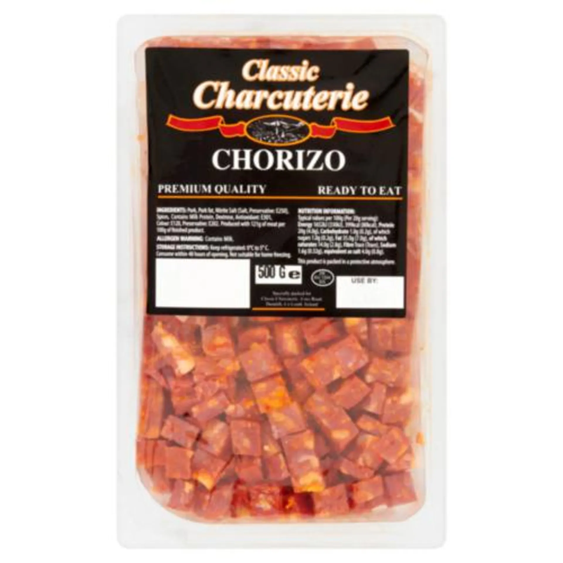 Classic Charcuterie Diced Chorizo Sausage