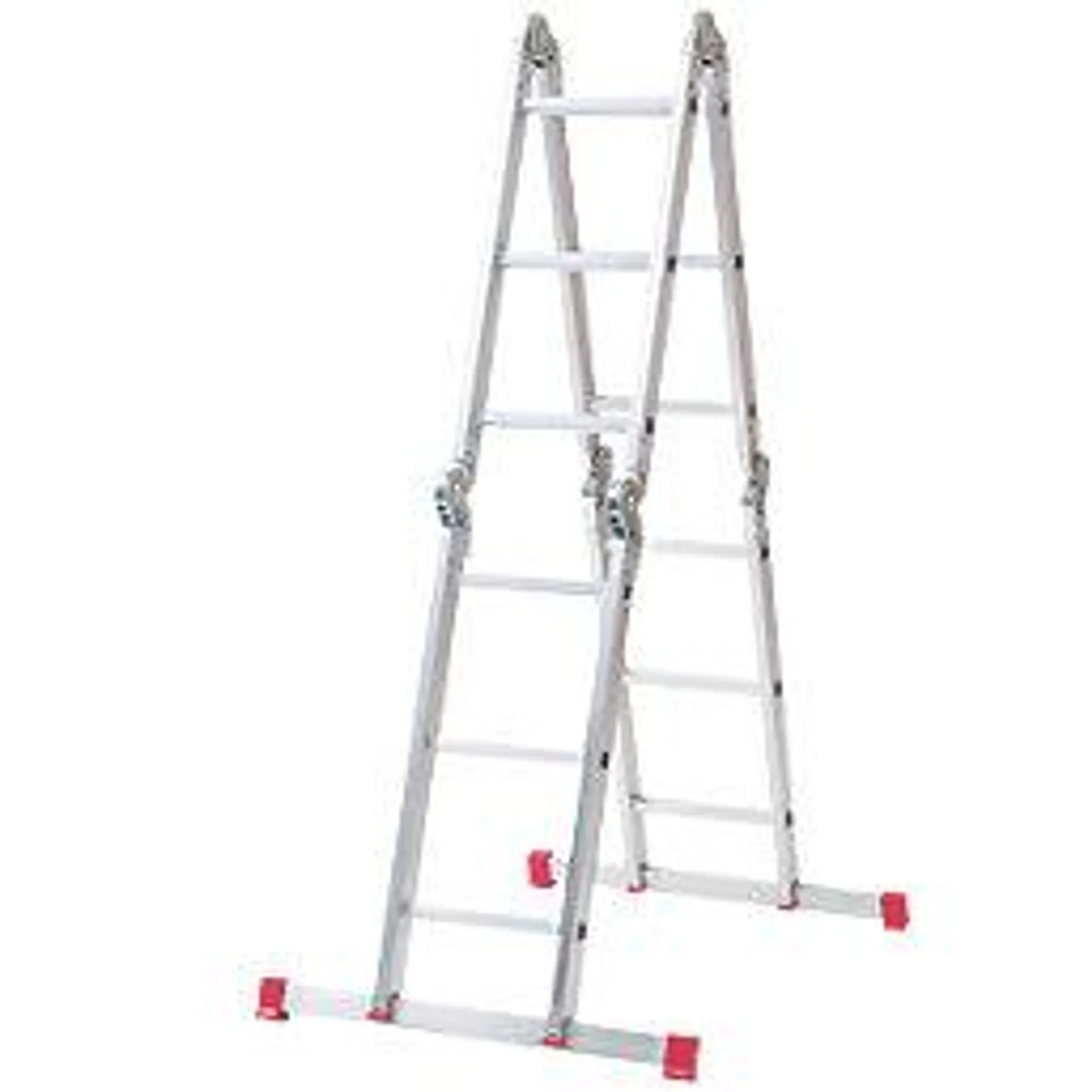 Werner 3.39m Combination Ladder With Platform