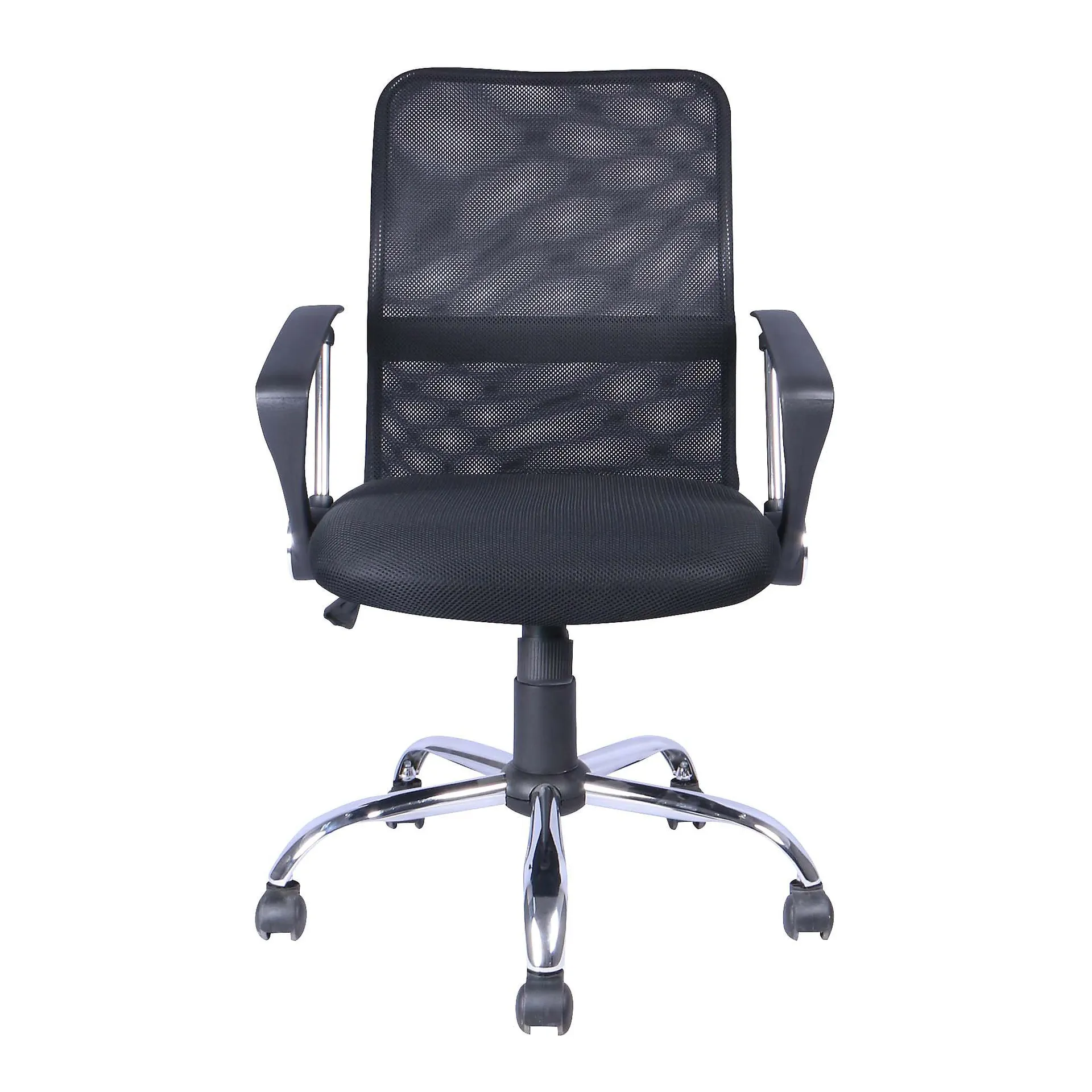 Black Mesh Office chair, Pack of 1