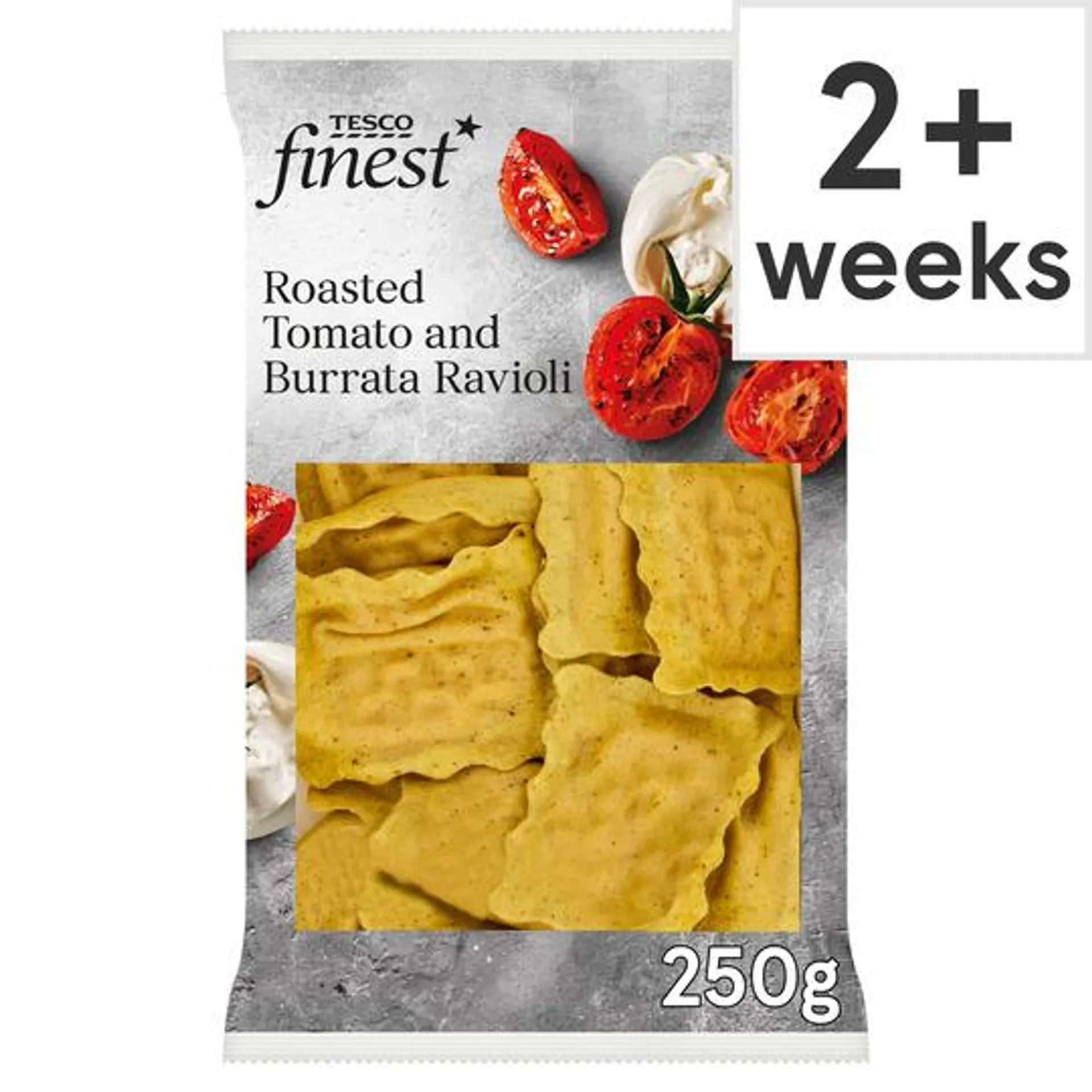 Tesco Finest Tomato & Burrata Ravioli 250G