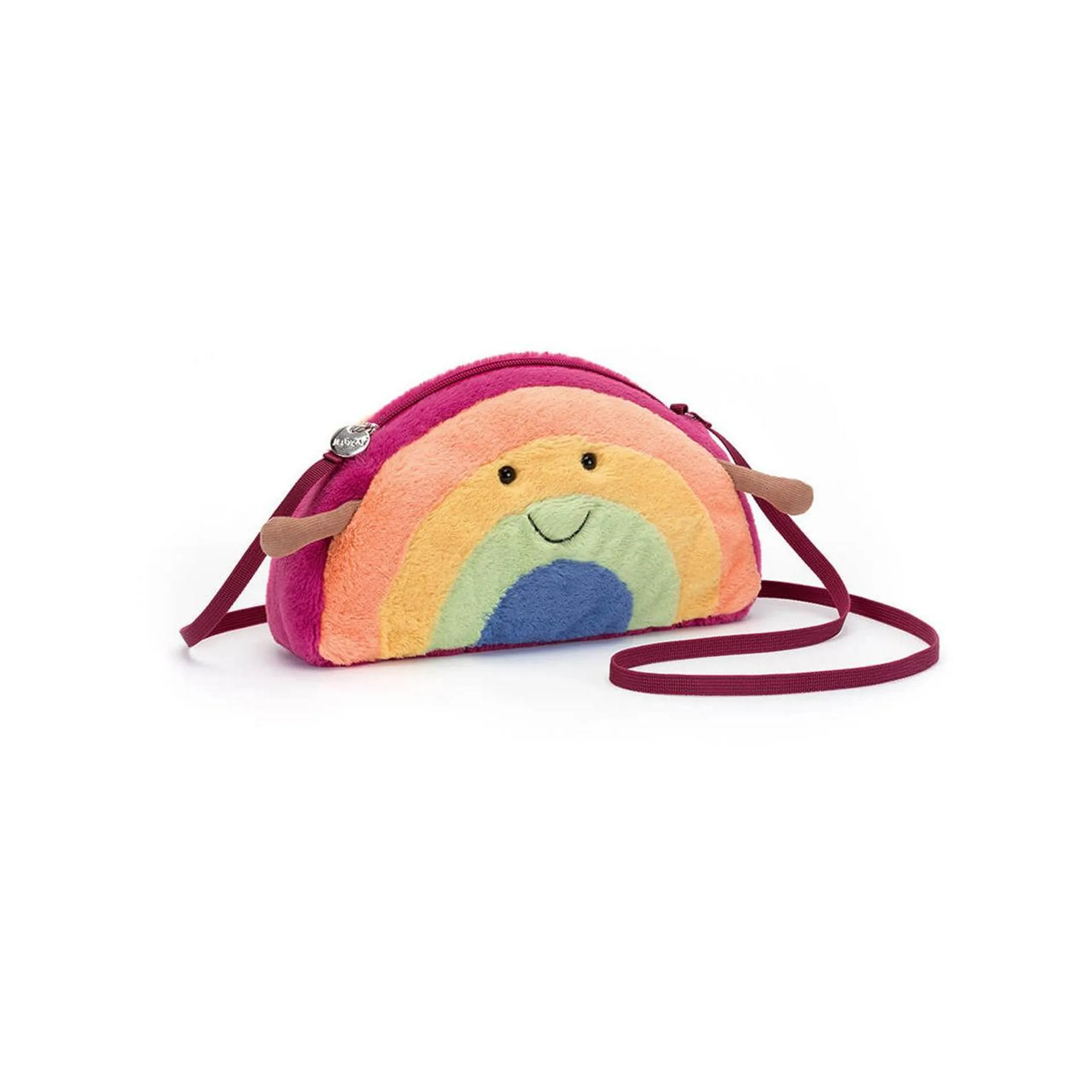 JELLYCAT Amuseable Rainbow Bag 13cm