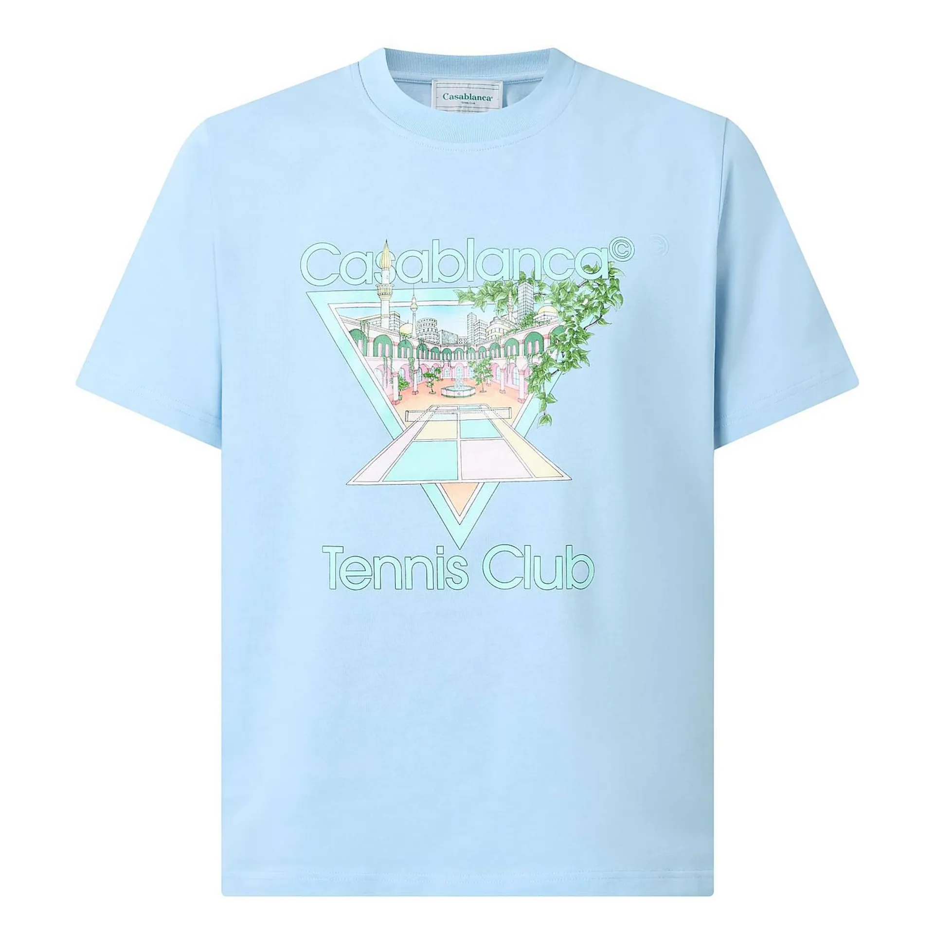 Tennis Club Print T-Shirt
