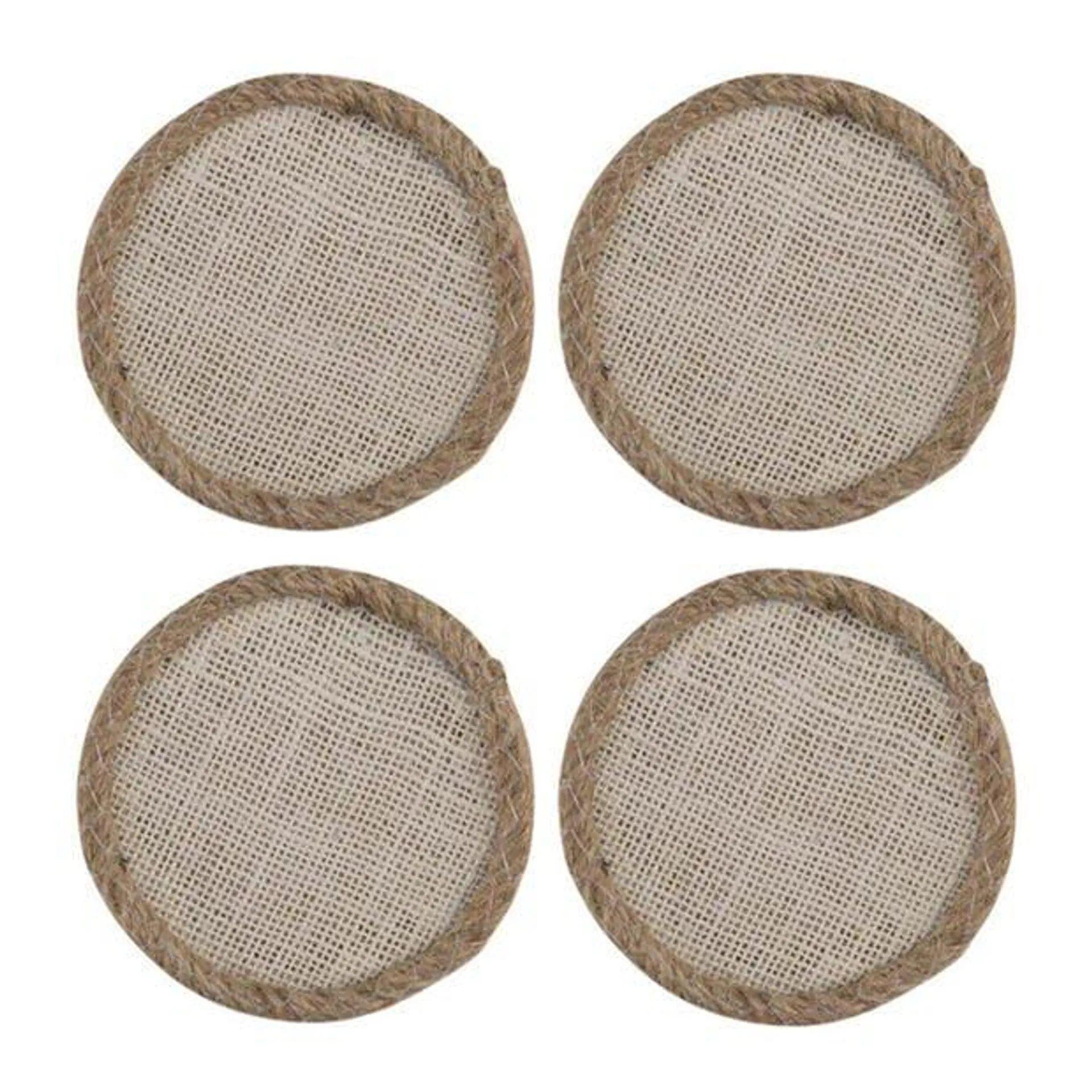Jute Coaster - Set of 4