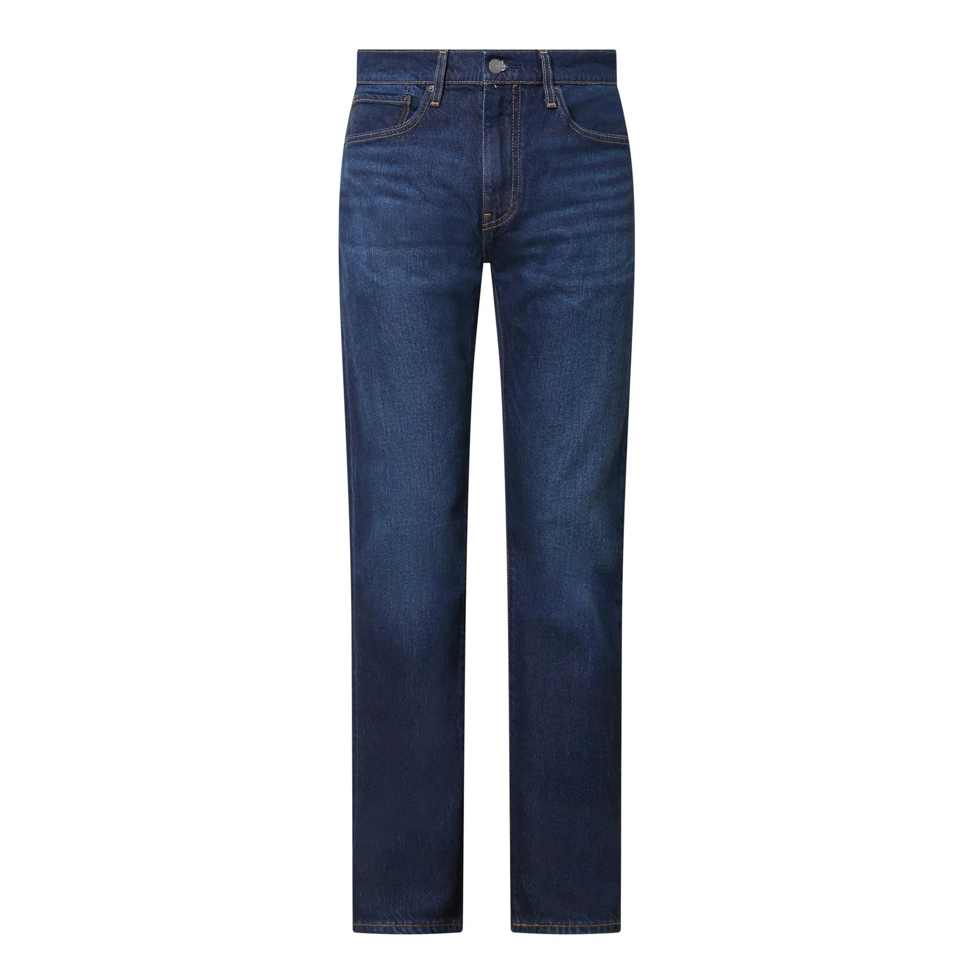 502™ Mid-Rise Tapered Jeans
