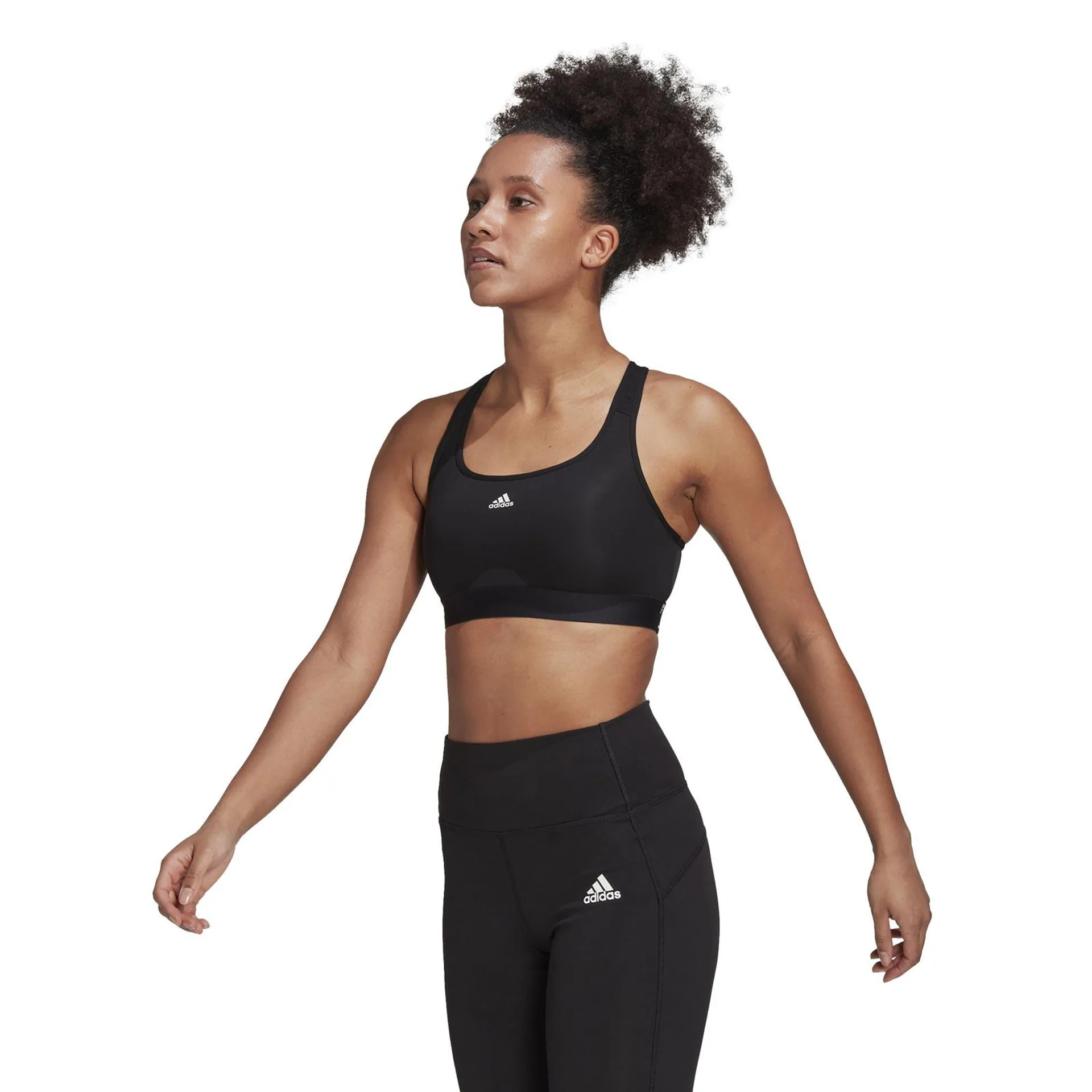 adidas Powerreact Training Medium-Support Womens Sports Bra