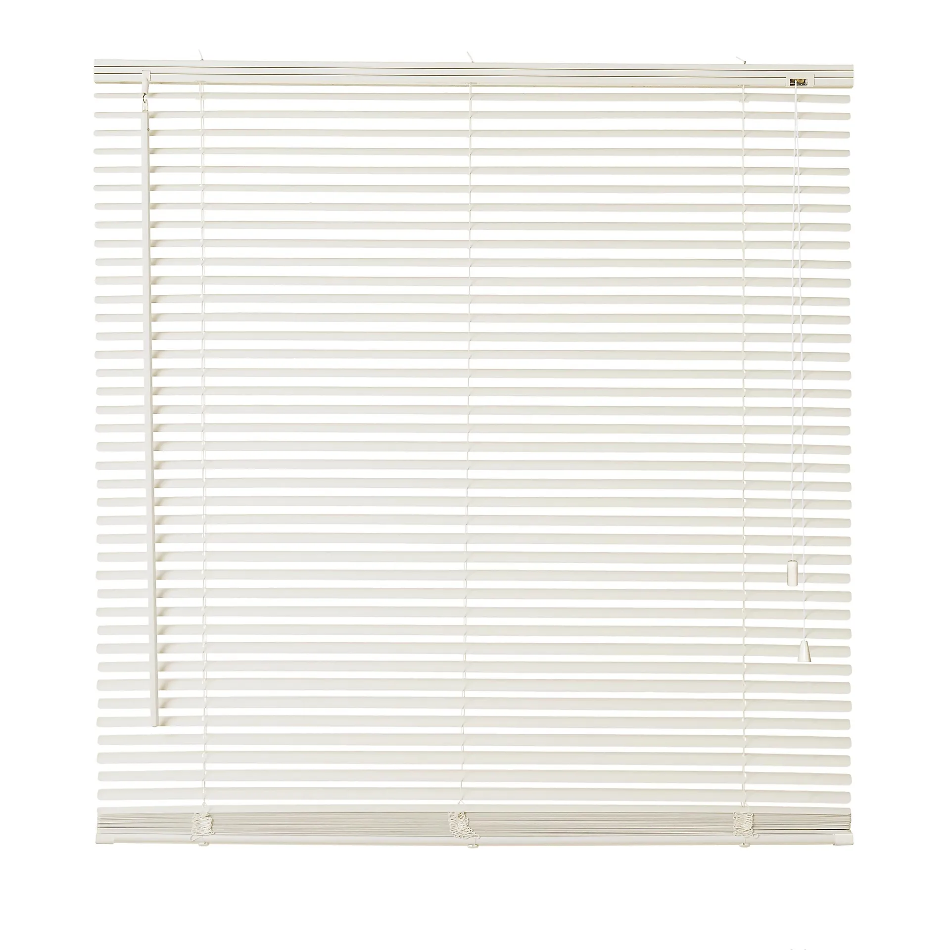 Cream PVC Venetian Blind (W)120cm (L)180cm