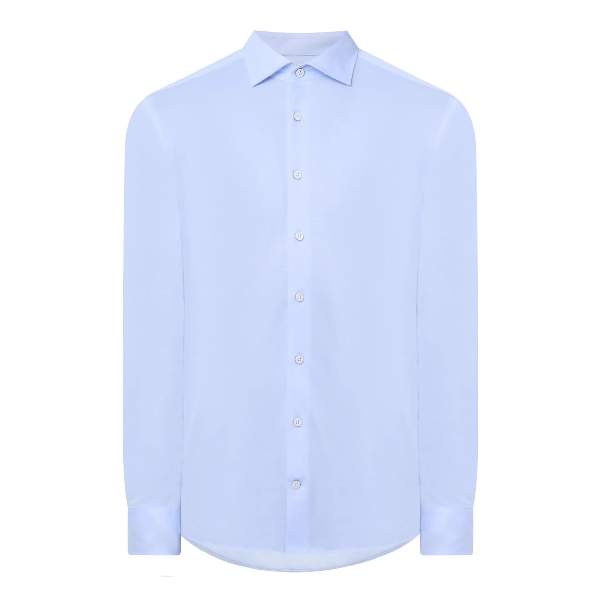 Solid Single Cuff Shirt