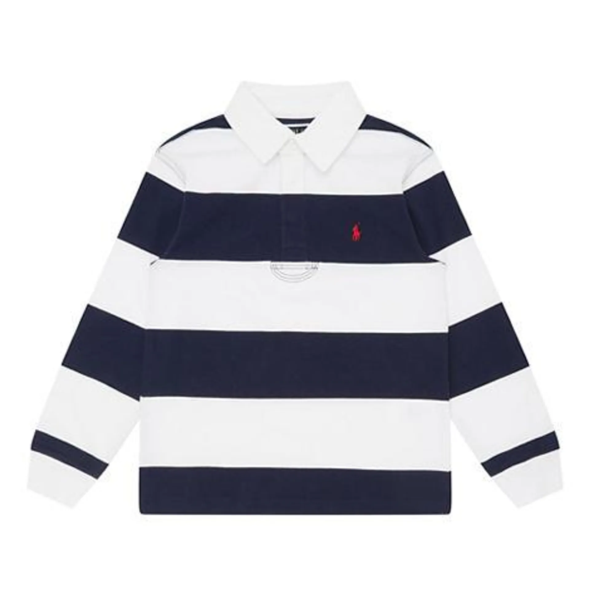 Rugby Stripe Logo Shirt 2-6 Years