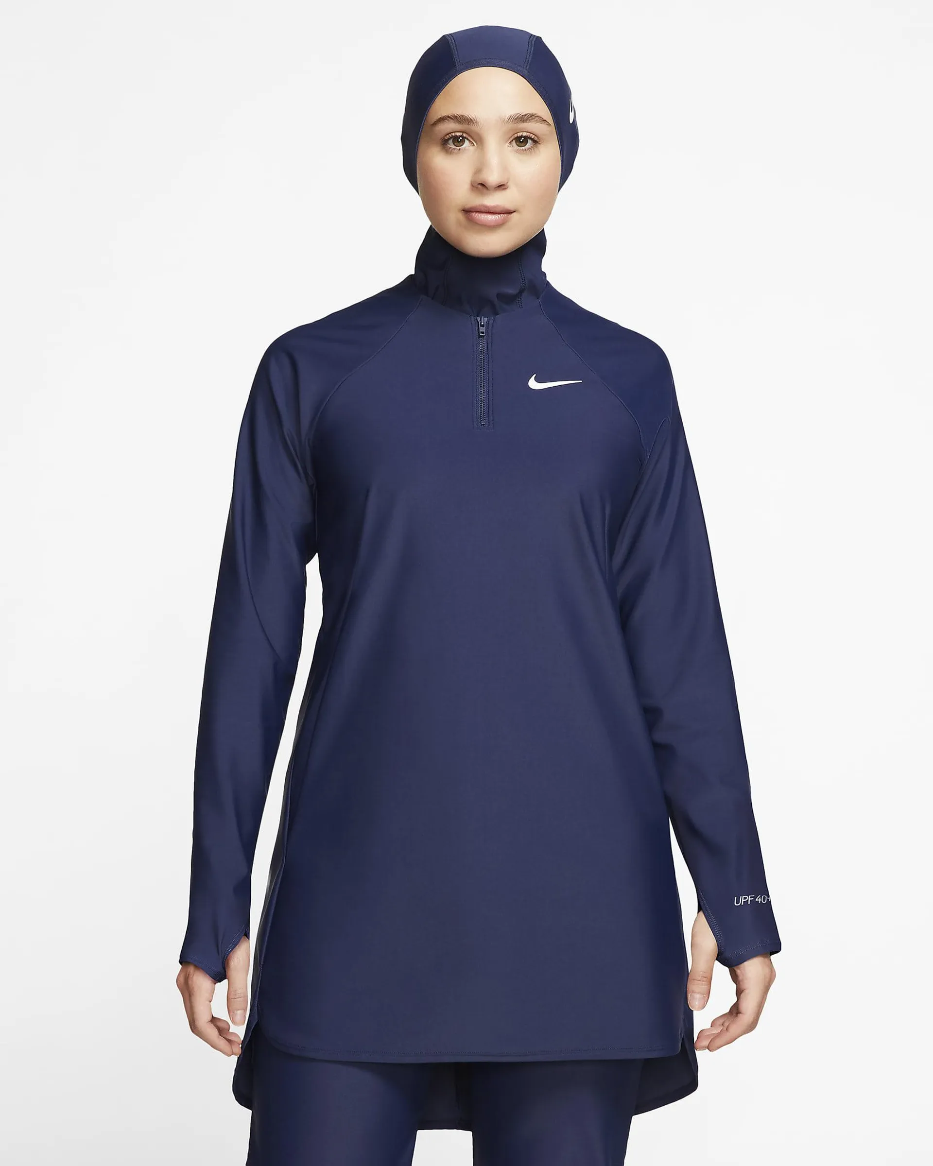 Women's Full-Coverage Swim Tunic