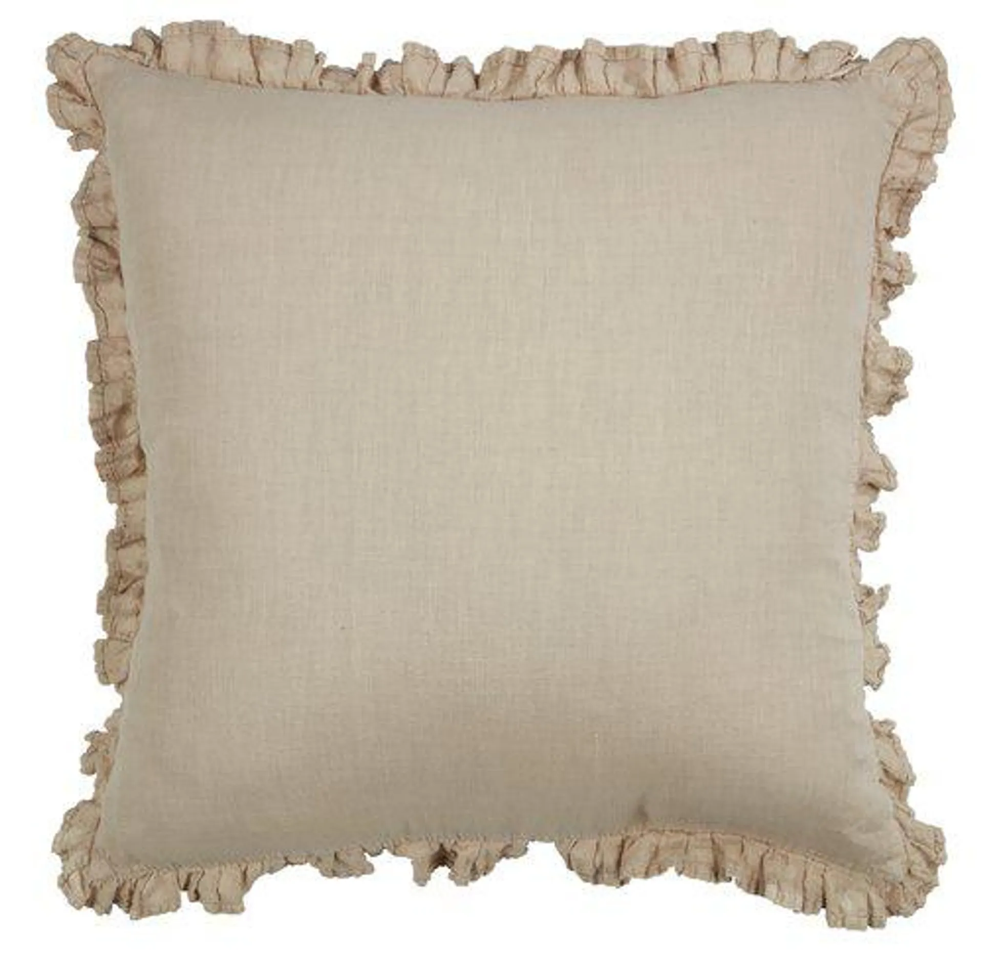 Cushion GULDBLOMME 45x45 beige