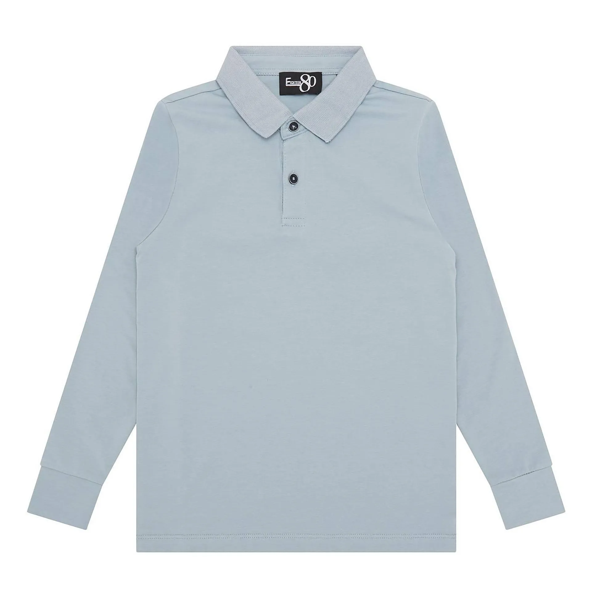 Long Sleeve Polo Shirt