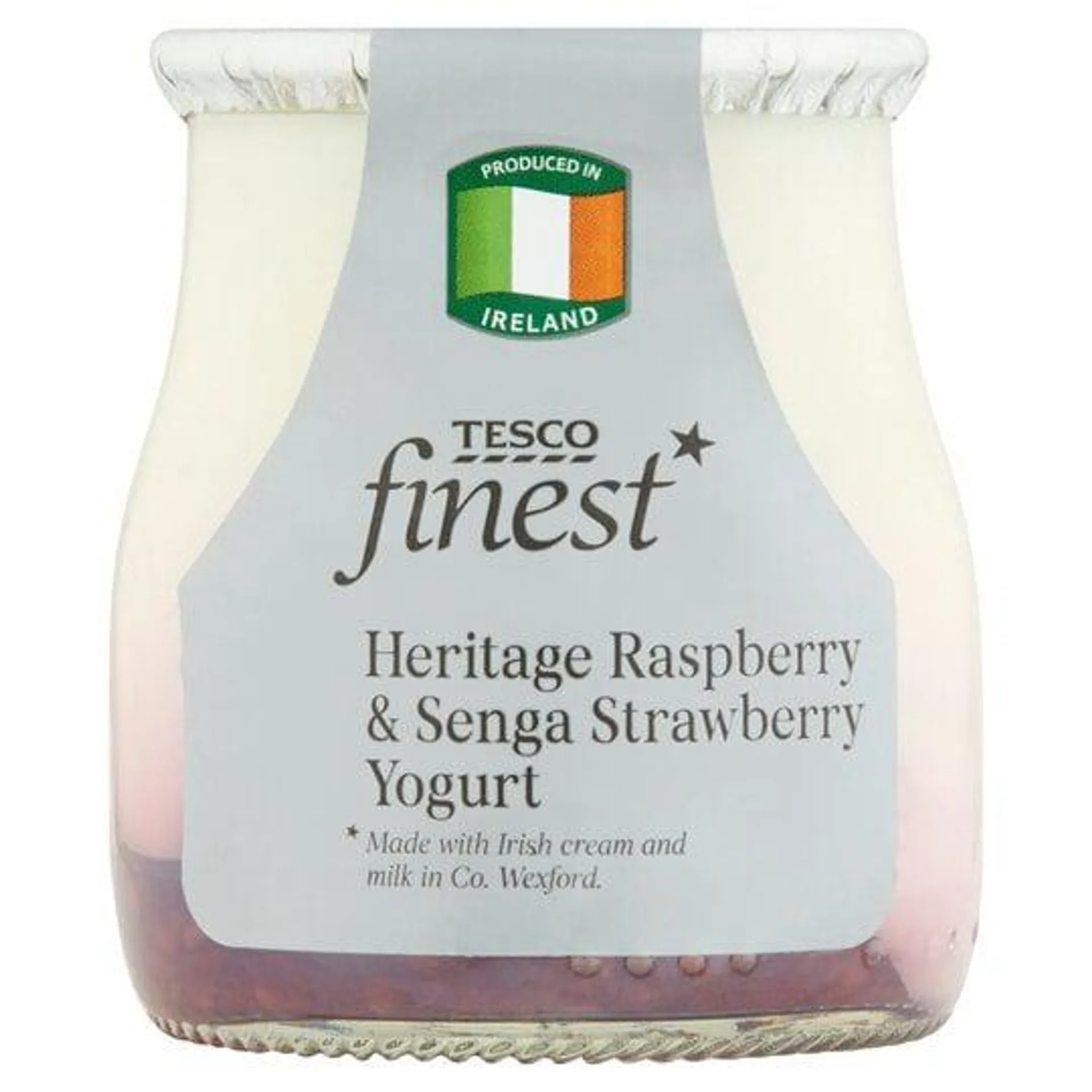 Tesco Finest* Senga Strawberry Heritage Raspberry 150G