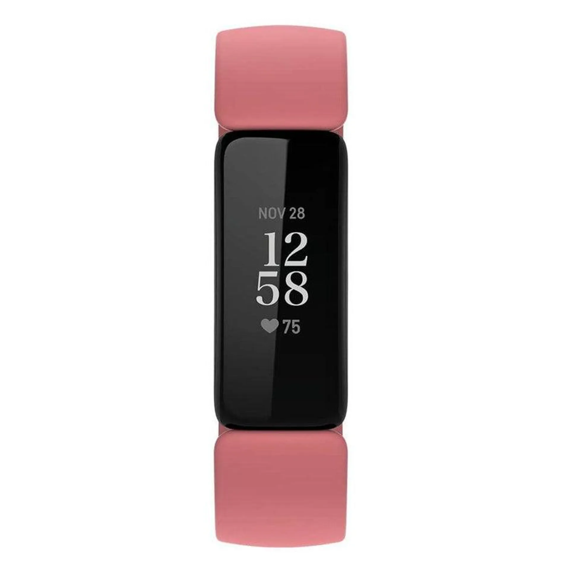Fitbit Inspire 2 Health & Fitness Smart Watch - Desert Rose | 79-FB418BKCR