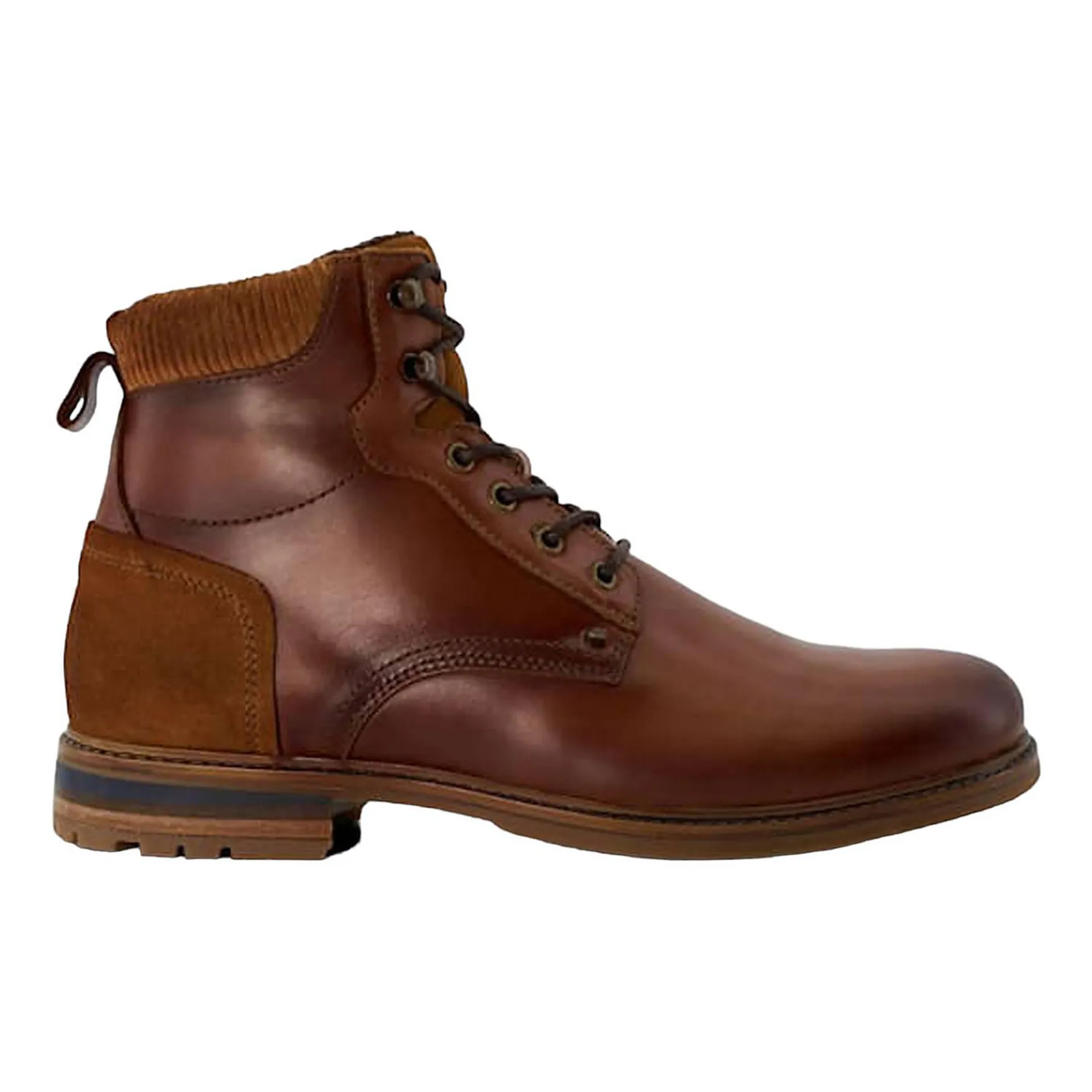 Coltonn Casual Lace-Up Boots