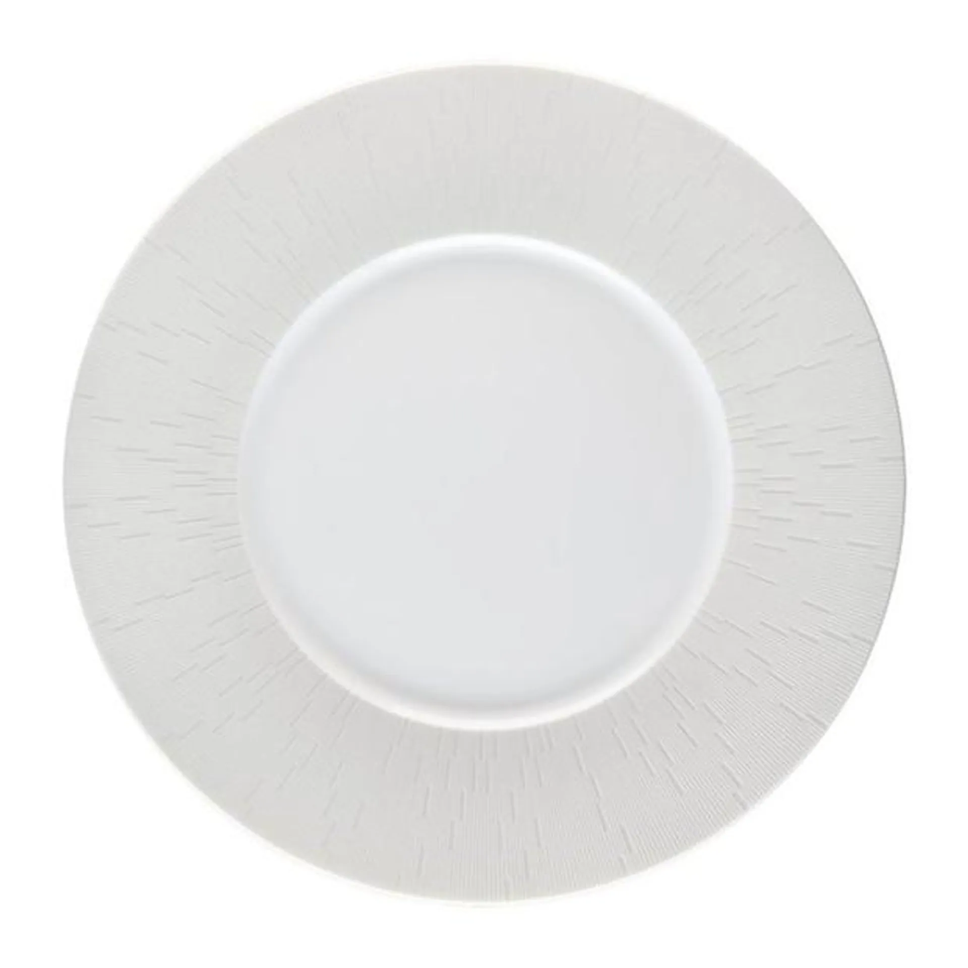 Infini Light Grey Dinner Plate