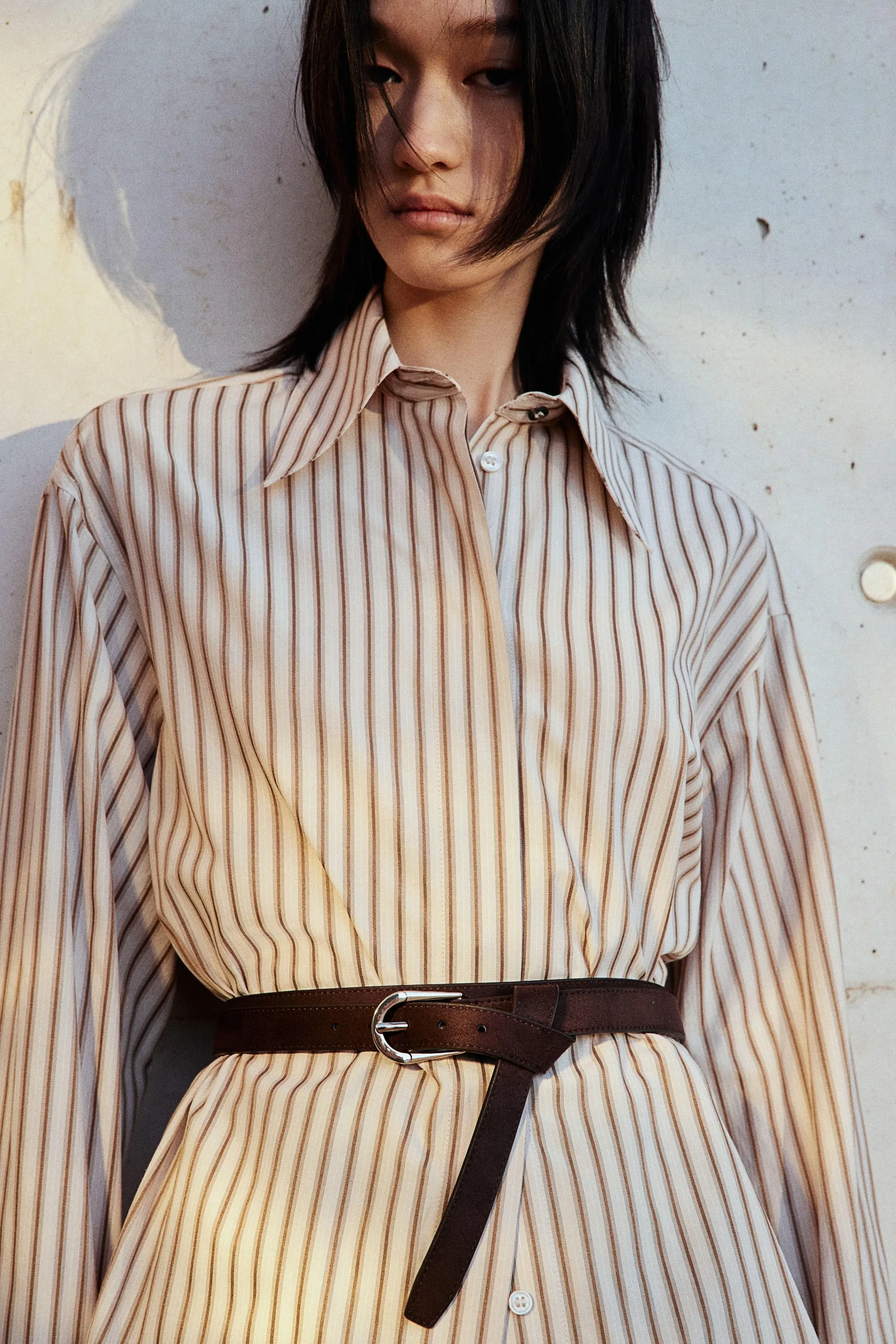 Double-strap waist belt