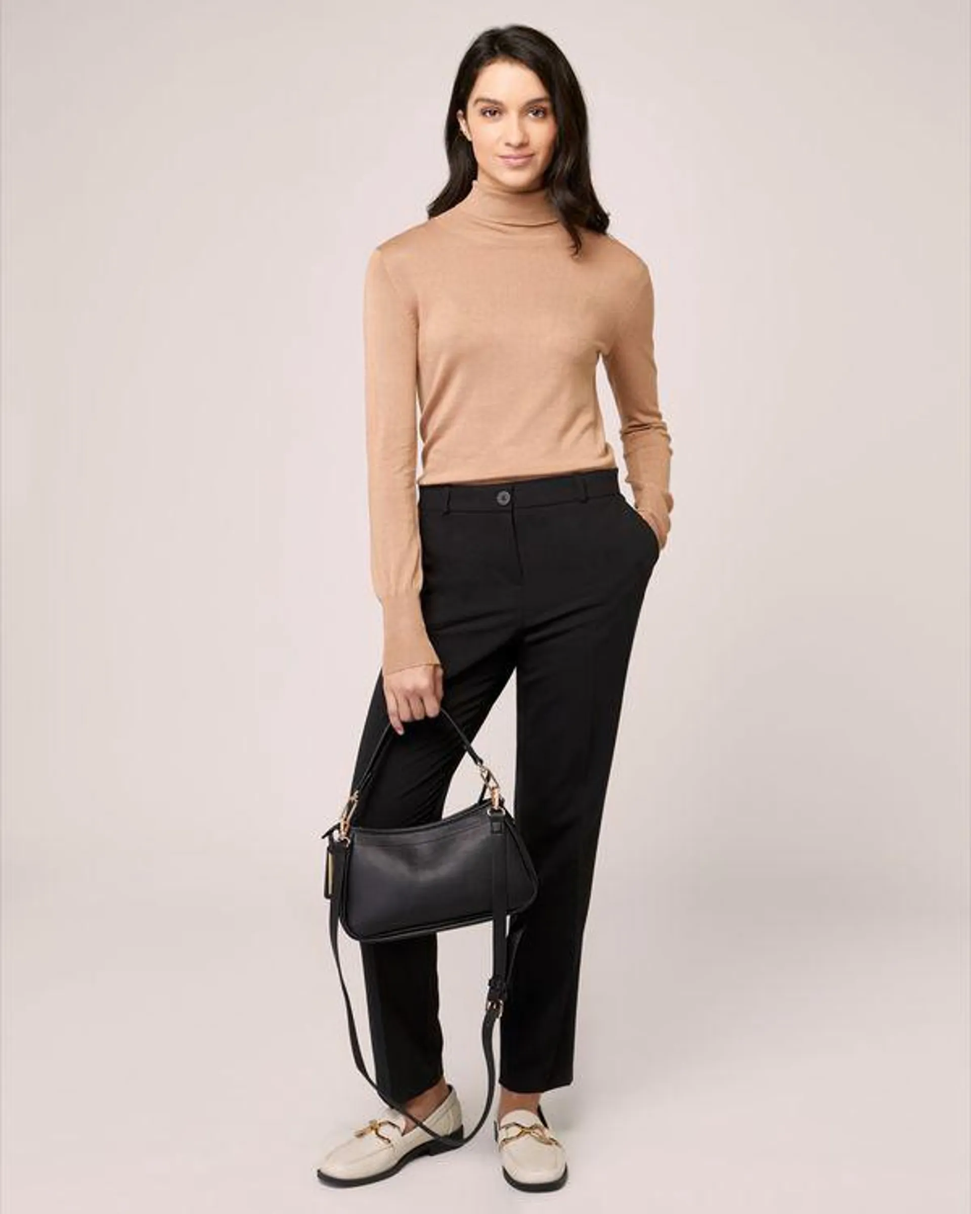 Roll Neck Jumper