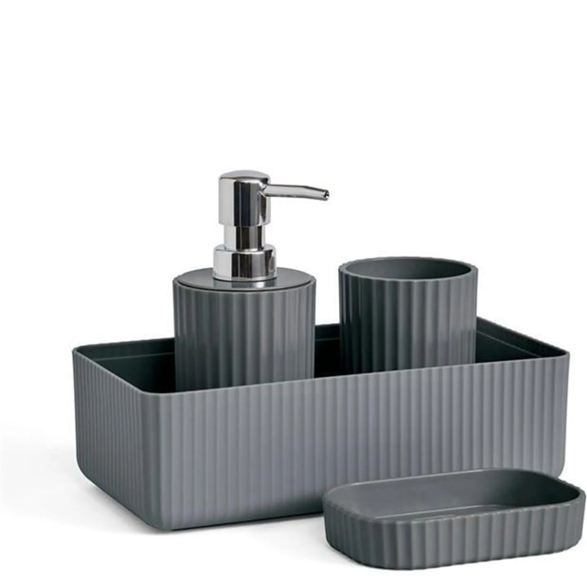 Homelife of 4 Plastic Accessor